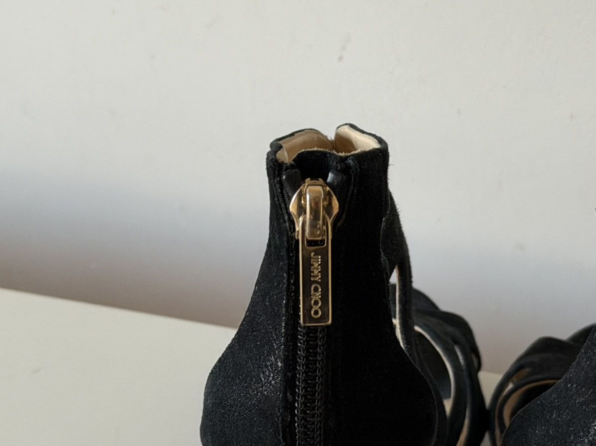 Jimmy Choo Elegant Black Jimmy Choo Size US 6.5 / IT 36.5 - 3 Thumbnail