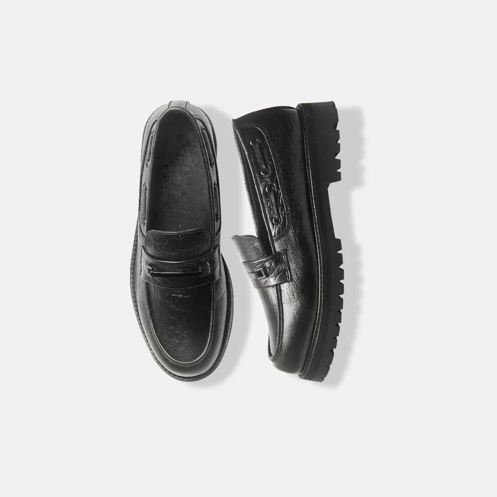 Designer × Simple Shoes Provus Leather Loafer Size US 10 / EU 43 - 5 Thumbnail