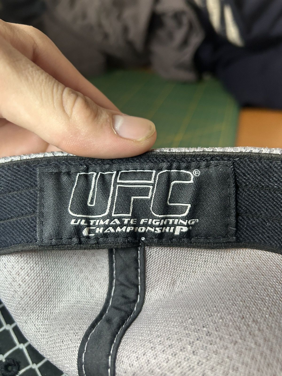 Vintage 2008 Official UFC a-flex trucker hat Size ONE SIZE - 6 Thumbnail