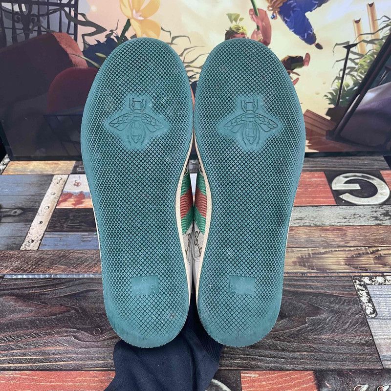 Gucci Gucci Screener Low Top Sneakers in Green - Size US 9.5 / EU 42-43 - 4 Thumbnail