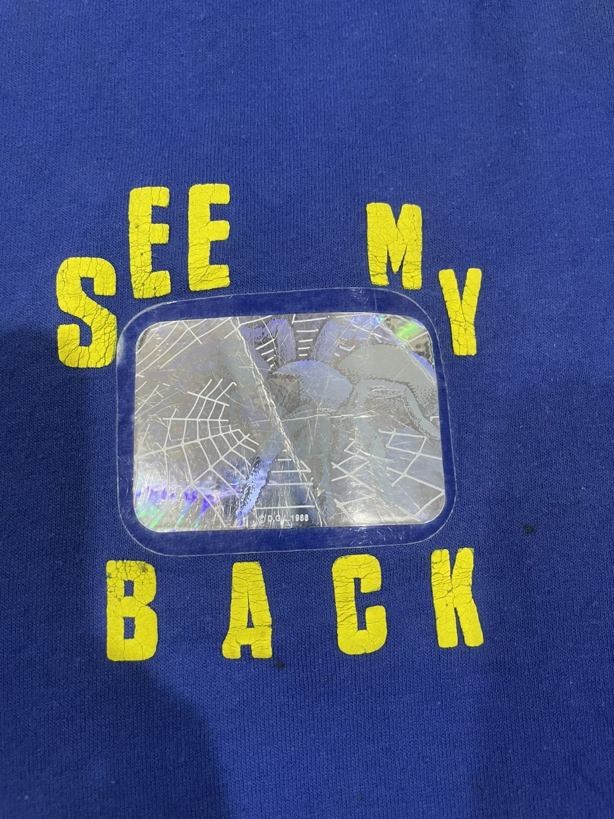 Vintage Very Rare 1988 Lazer Vision by Diversified Graphics Tee Size US S / EU 44-46 / 1 - 20 Thumbnail