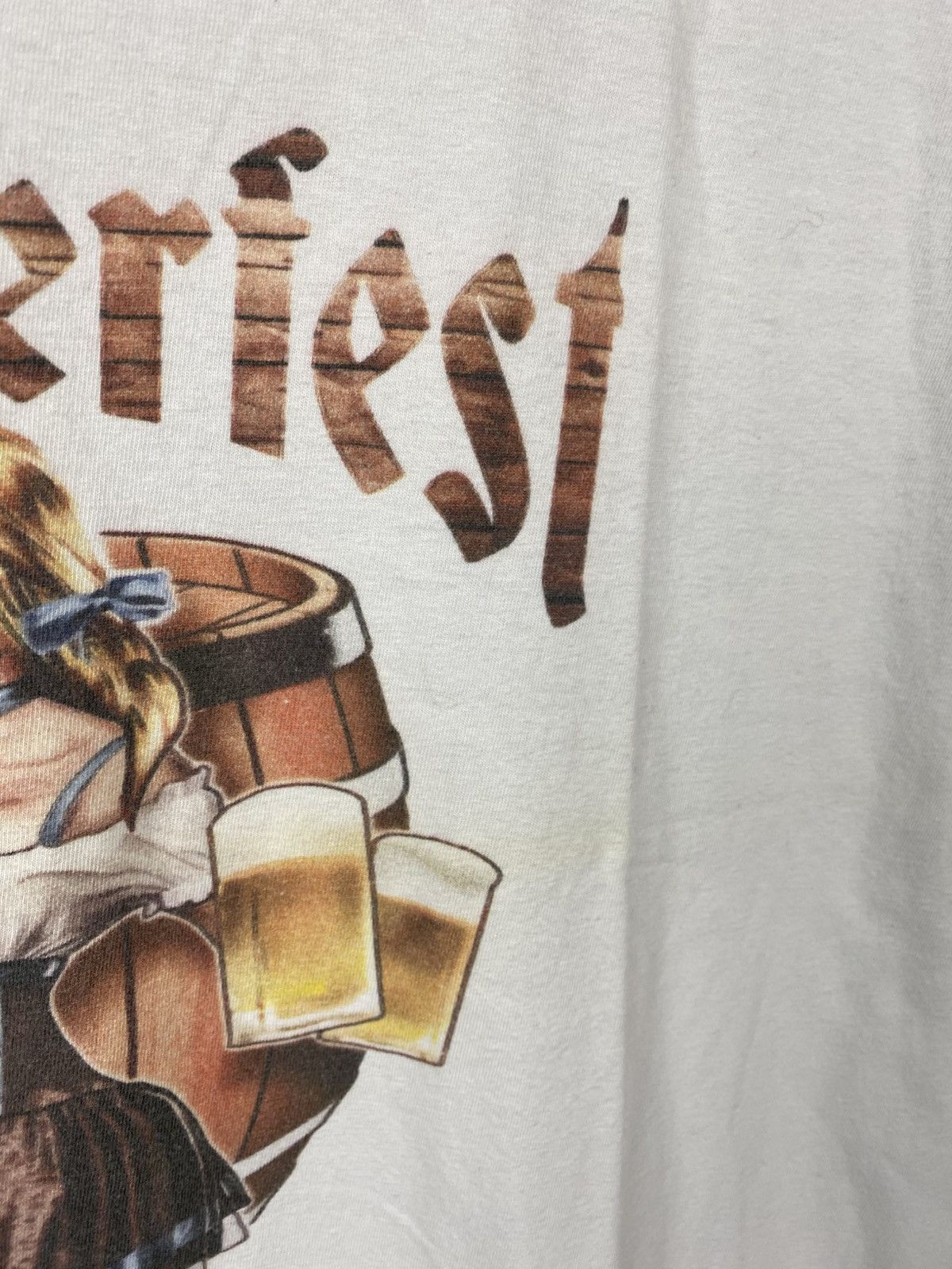 Sex Skateboards 💃T-Shirt Oktoberfest Sexy Girl Art Promo Tee💃 Size US XXL / EU 58 / 5 - 7 Thumbnail