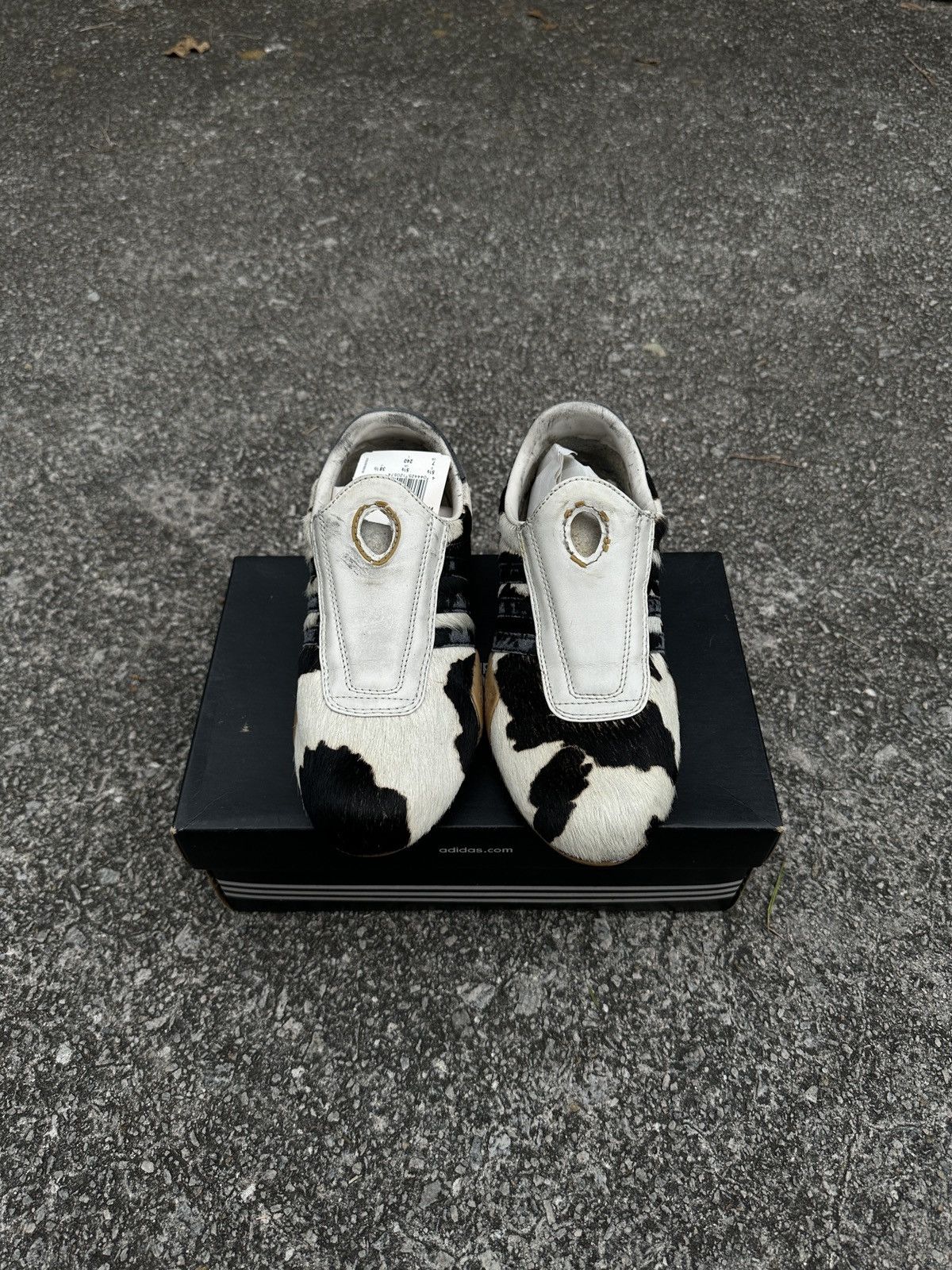 Adidas Adidas mei Mei cowprint Size US 7 / IT 37 - 2 Thumbnail