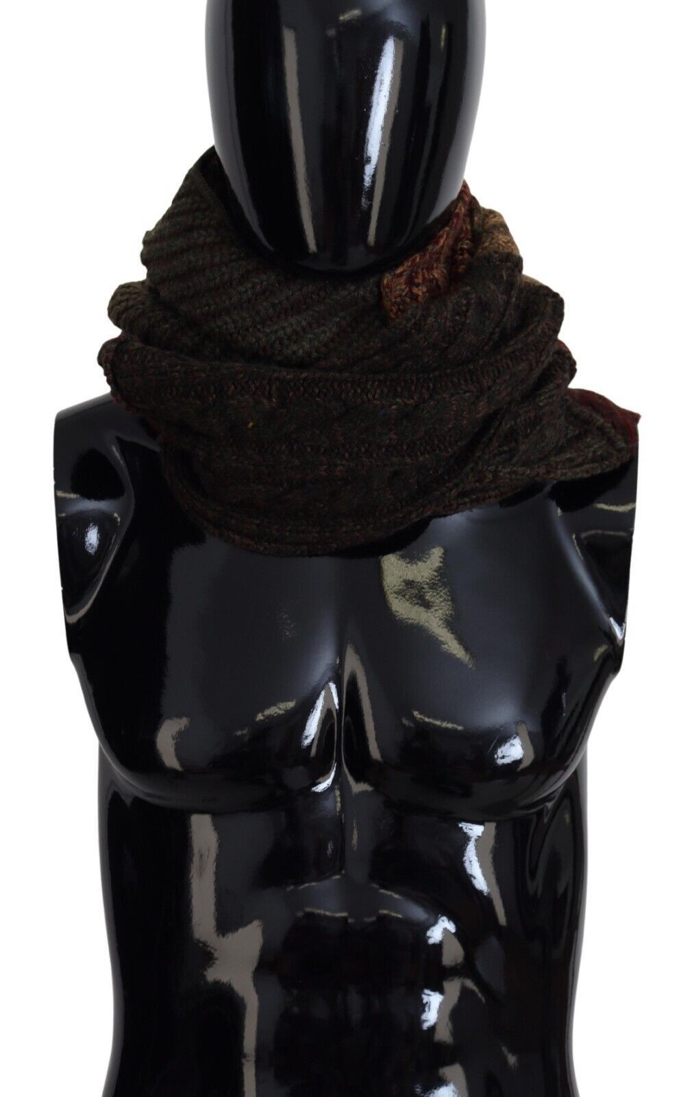 Dolce & Gabbana Elegant Cashmere-Wool Blend Men's Men's Scarf Size ONE SIZE - 1 Thumbnail