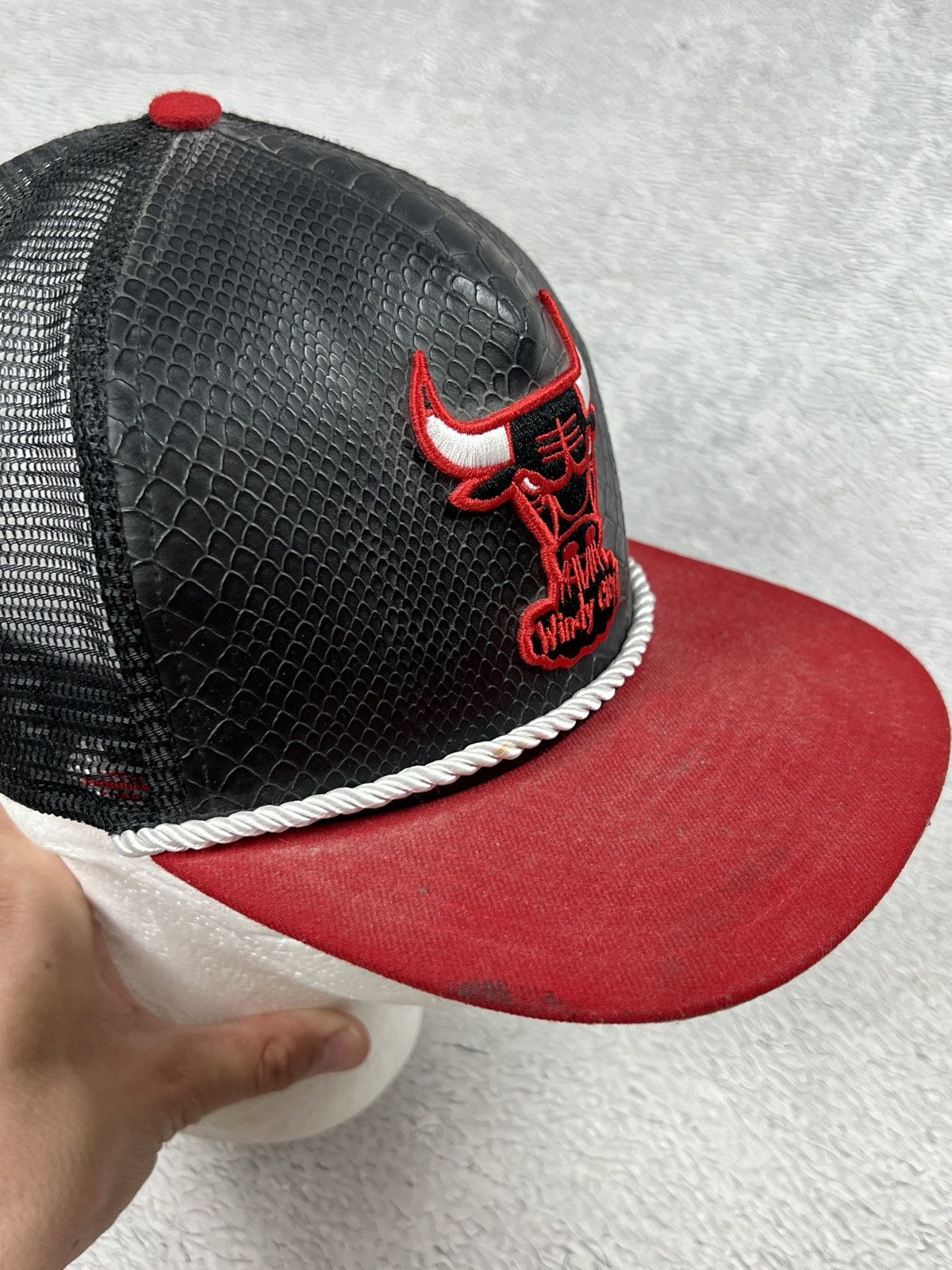 NBA × New Era Vintage Chicago bulls SnapBack Windy city Size ONE SIZE - 2 Thumbnail