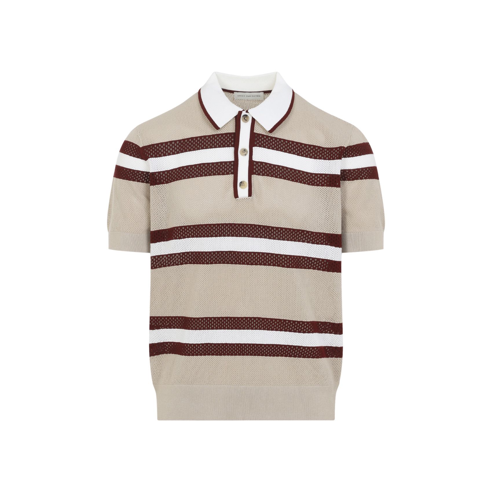 Dries Van Noten Dries Van Noten Mercy Polo Size US XL / EU 56 / 4 - 1 Thumbnail