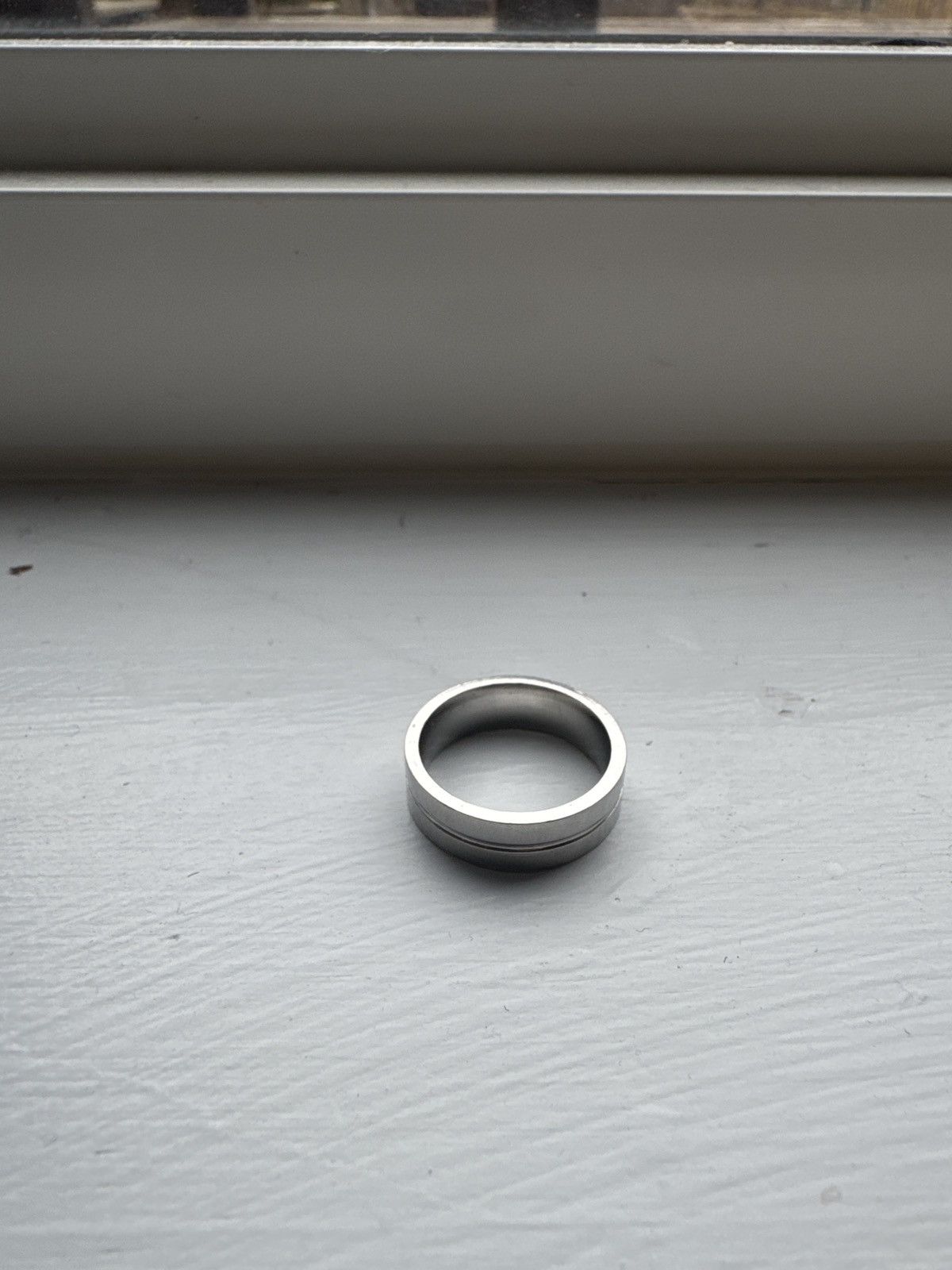 Other Steel Ring Size ONE SIZE - 2 Thumbnail
