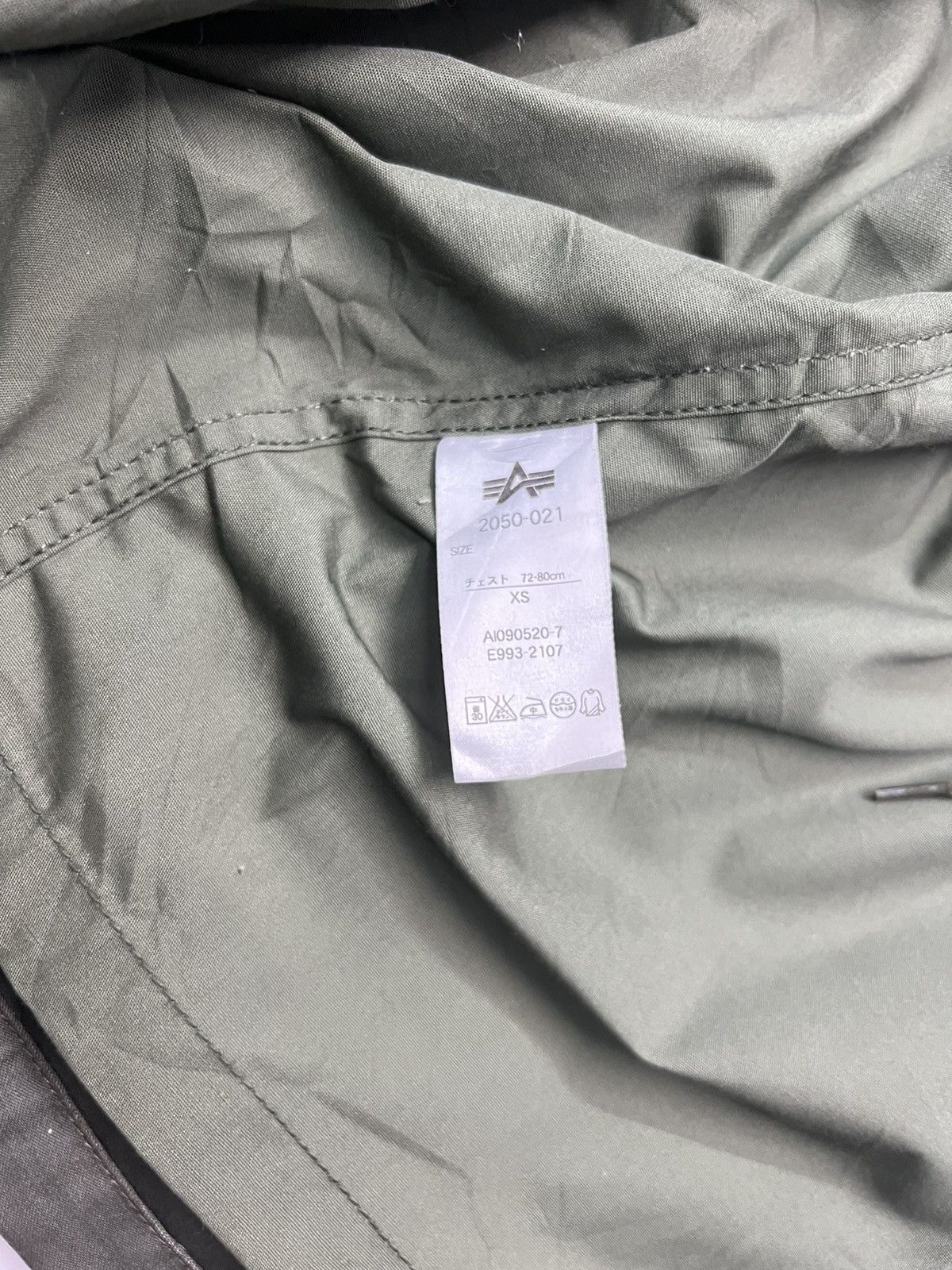 Alpha Industries ALPHA INDUSTRIES USA MAN'S FIELD JACKET Size US XS / EU 42 / 0 - 12 Thumbnail