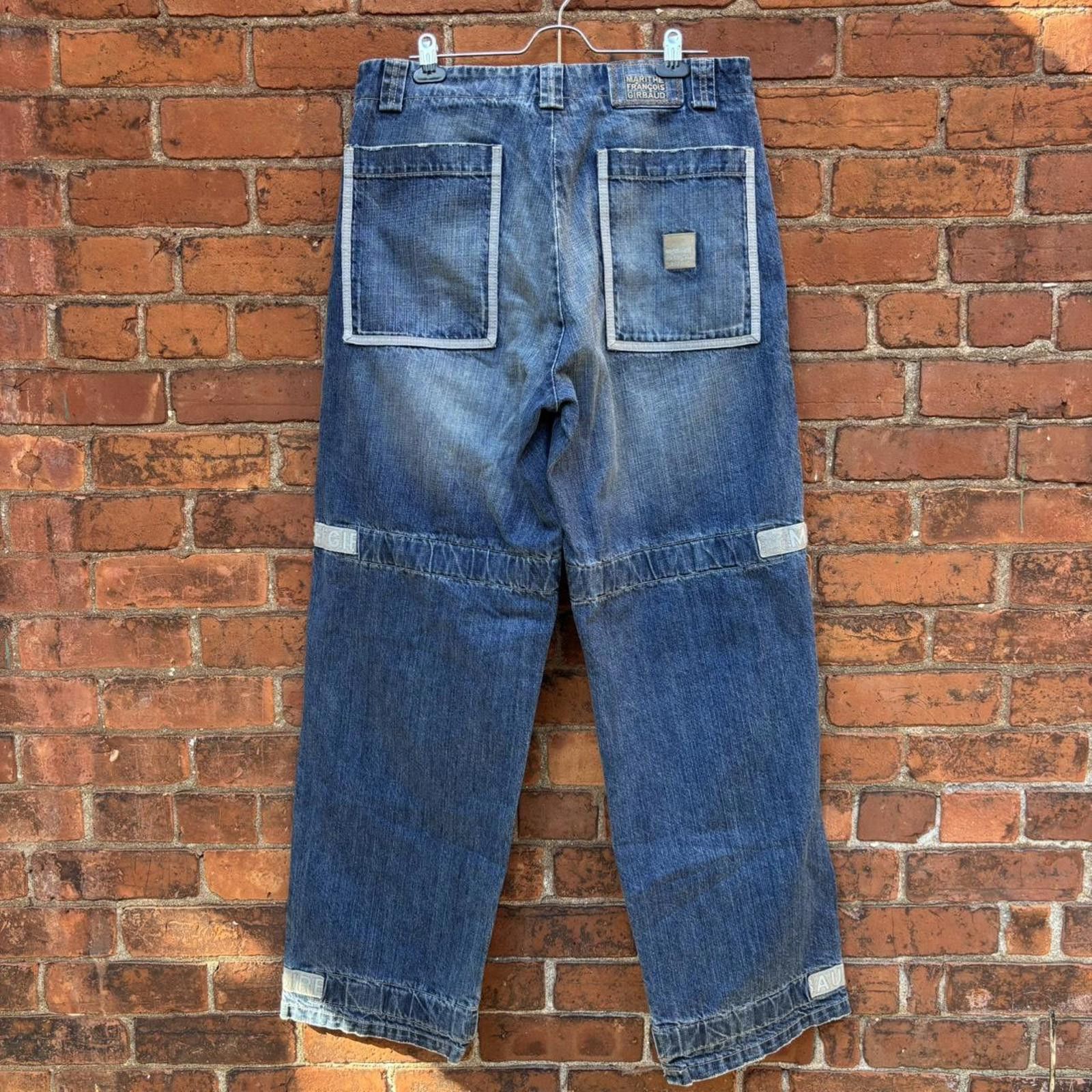 Marithe + Francois Girbaud vintage deadstock with tags marithe françois girbaud jeans Size US 34 / EU 50 - 4 Thumbnail