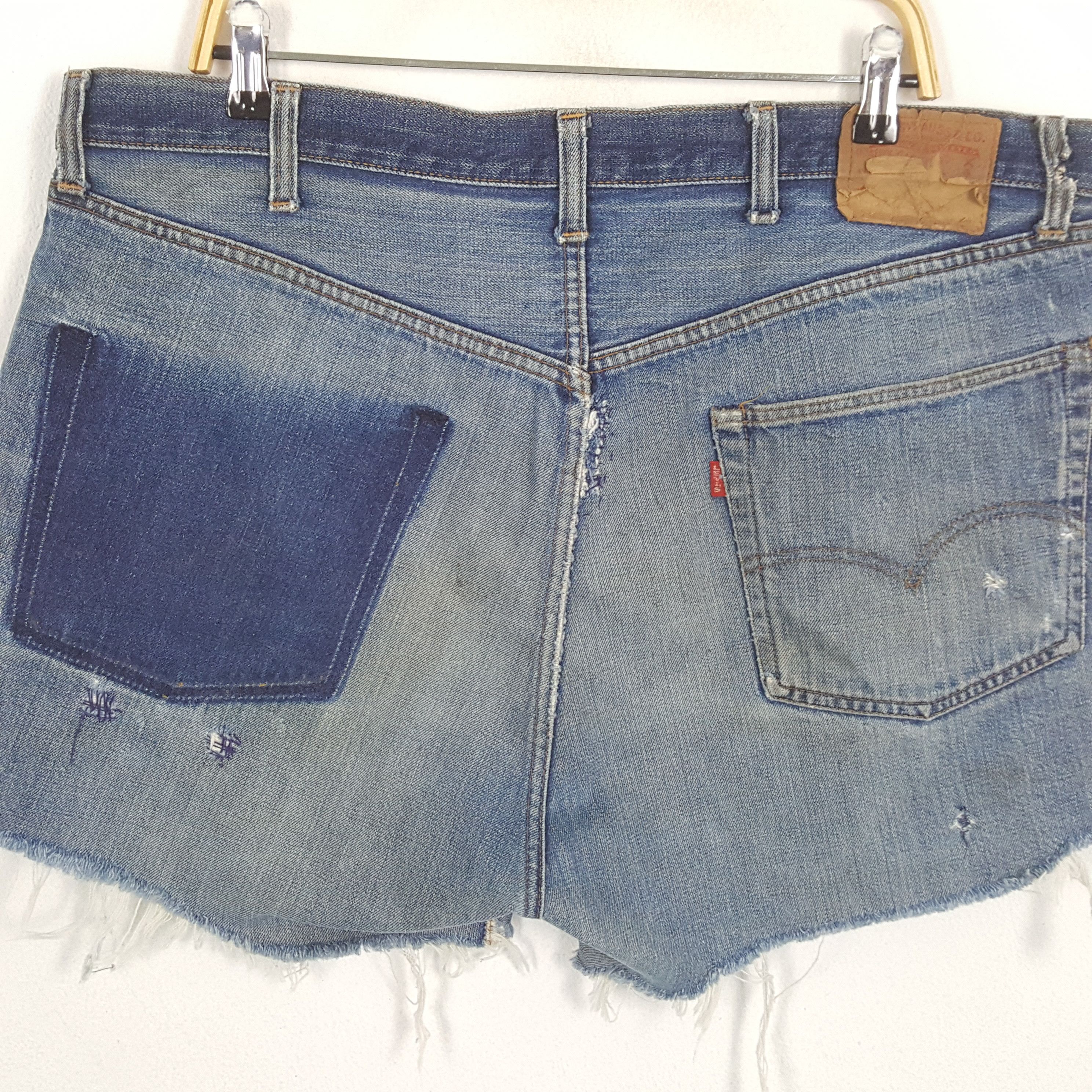 Levi's × Levi's Vintage Clothing × Vintage Vintage LEVI'S 501 American Style Big E Distressed Jeans Size US 40 / EU 56 - 4 Thumbnail