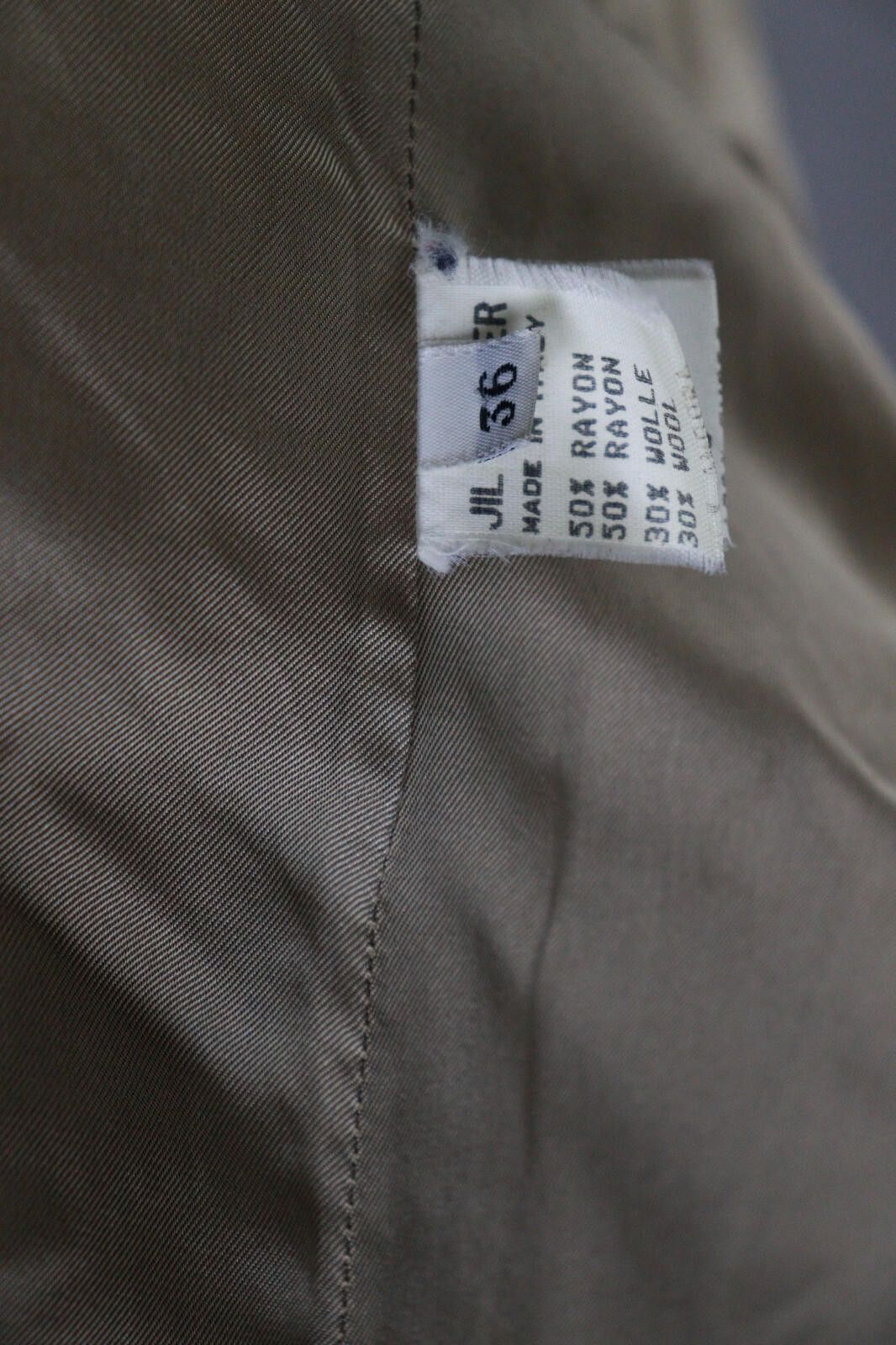 Jil Sander Jil Sander Beige Alpaca Wool Overcoat Size 36 / Small Size M / US 6-8 / IT 42-44 - 11 Thumbnail