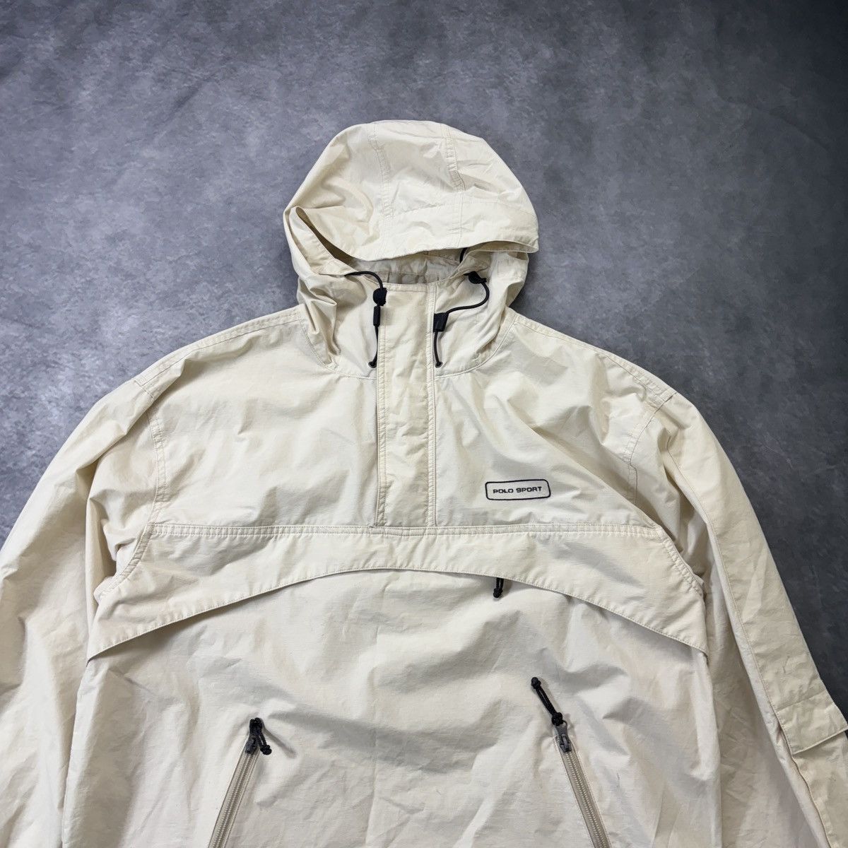 Polo Ralph Lauren × Vintage Yung Lean Ginseng Strip 2002 Vintage Polo Sport Anorak Jacke Size US M / EU 48-50 / 2 - 15 Thumbnail