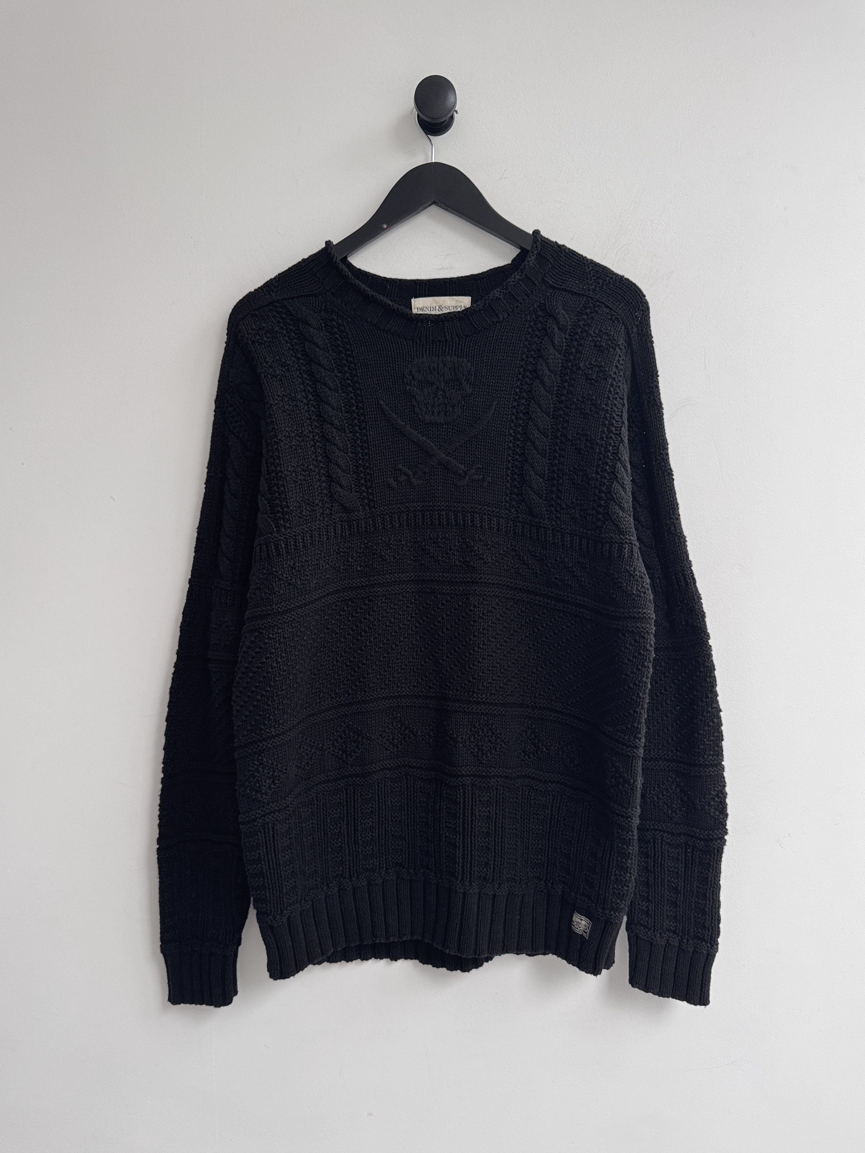Ralph Lauren Denim & Supply Ralph Lauren Knit Sweater Jumper Size US L / EU 52-54 / 3 - 1 Thumbnail