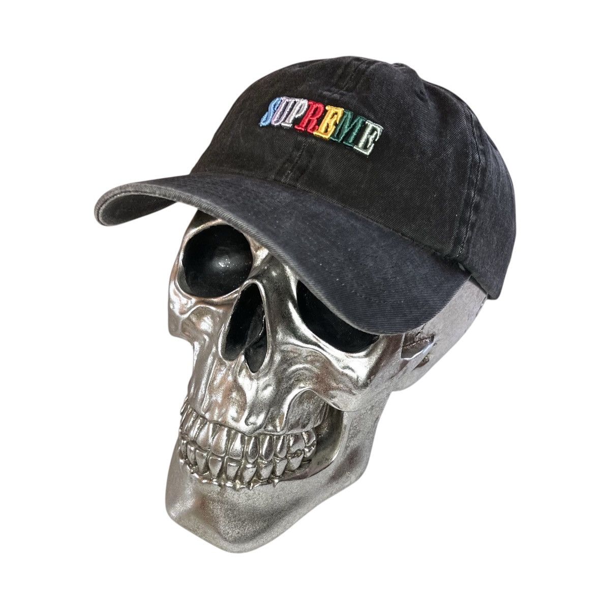 Supreme Supreme Pigment Dye 6-Panel Strap back Hat Size ONE SIZE - 1 Thumbnail