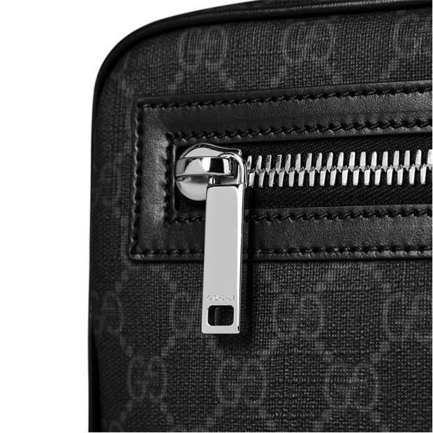Gucci GUCCI Men'S Jacquard Cotton Gg Supreme Belt Bag Size ONE SIZE - 4 Thumbnail