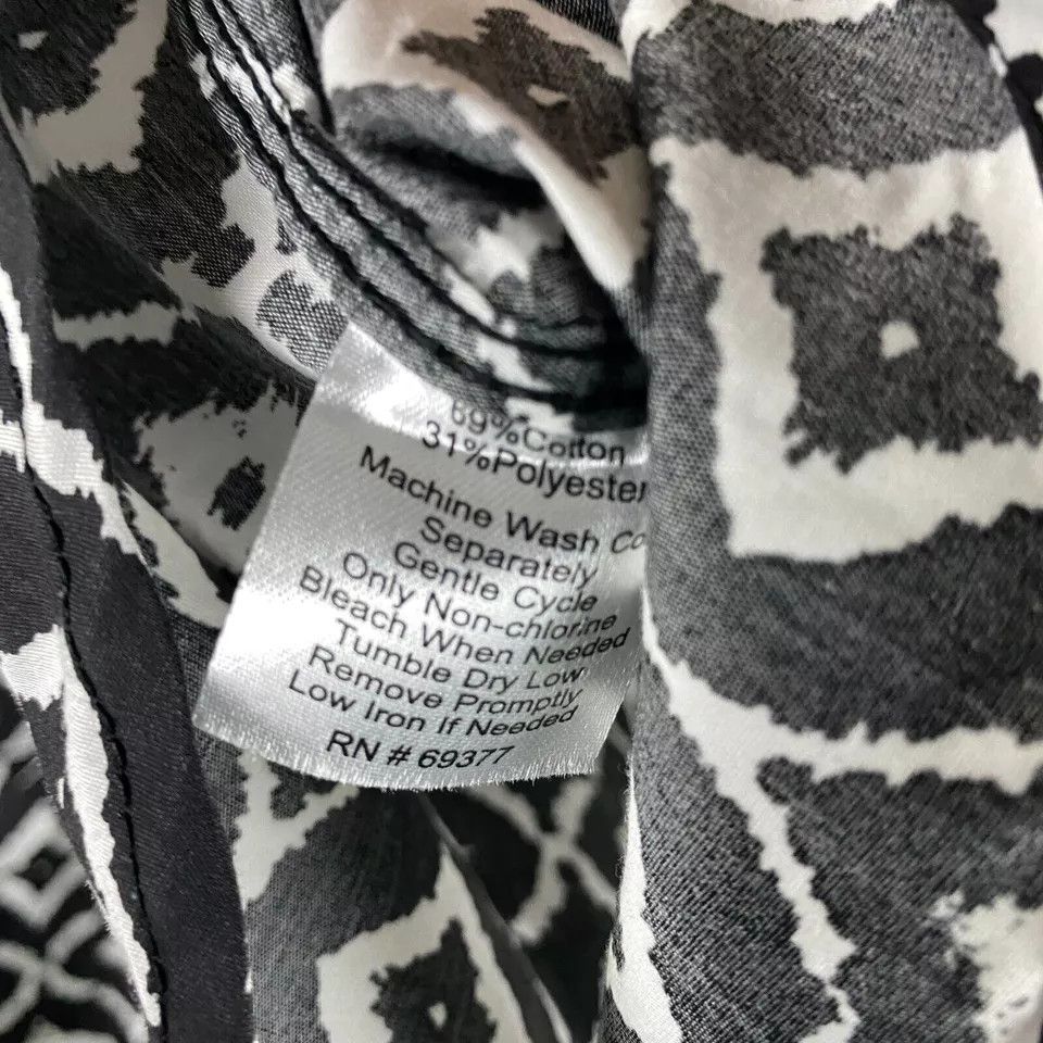 Other Wendy Williams Long Sleeve Button Up Top Medium Women's M Size M / US 6-8 / IT 42-44 - 4 Thumbnail