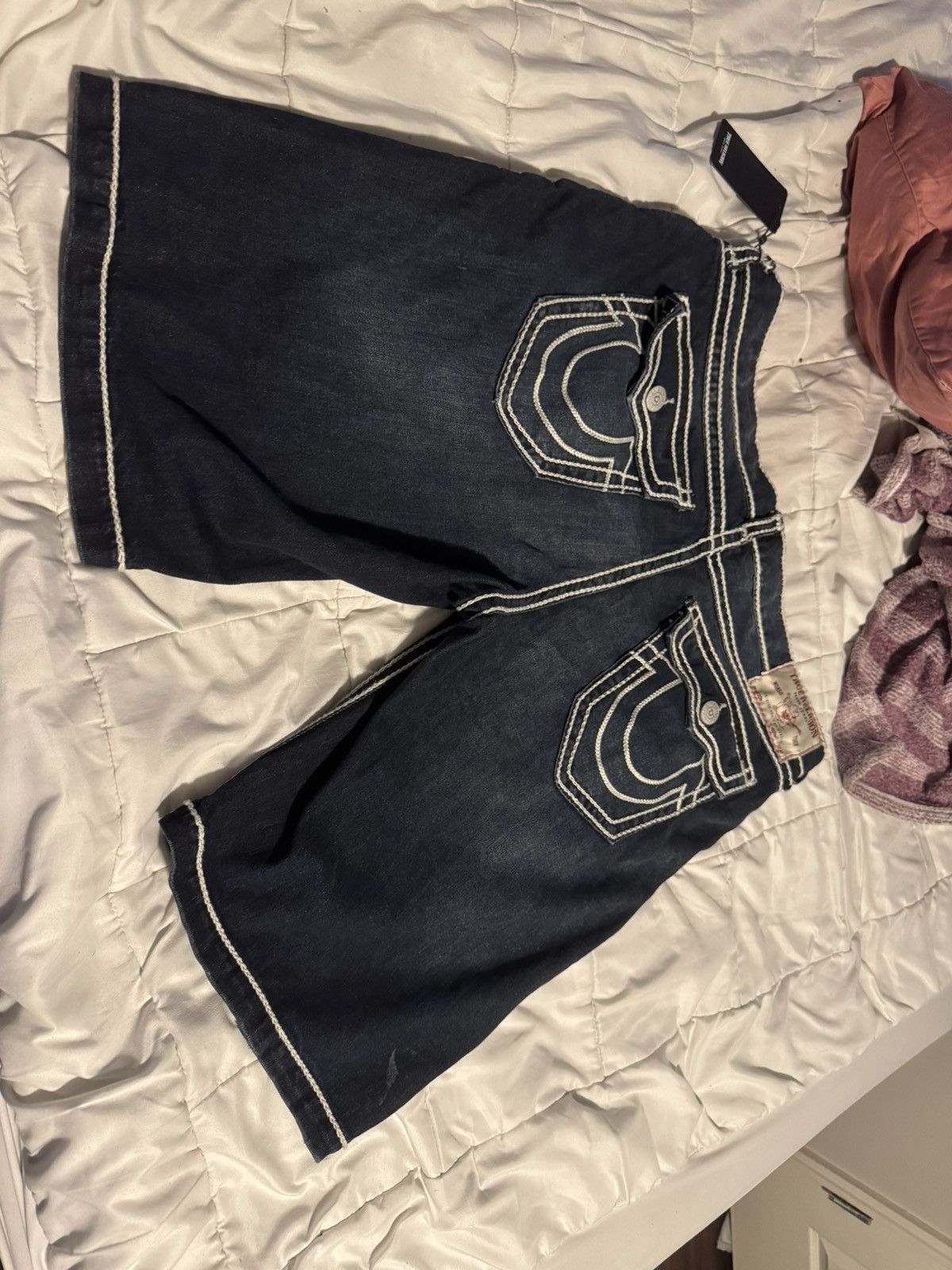 True Religion True Religion Jorts Size US 40 / EU 56 - 1 Thumbnail
