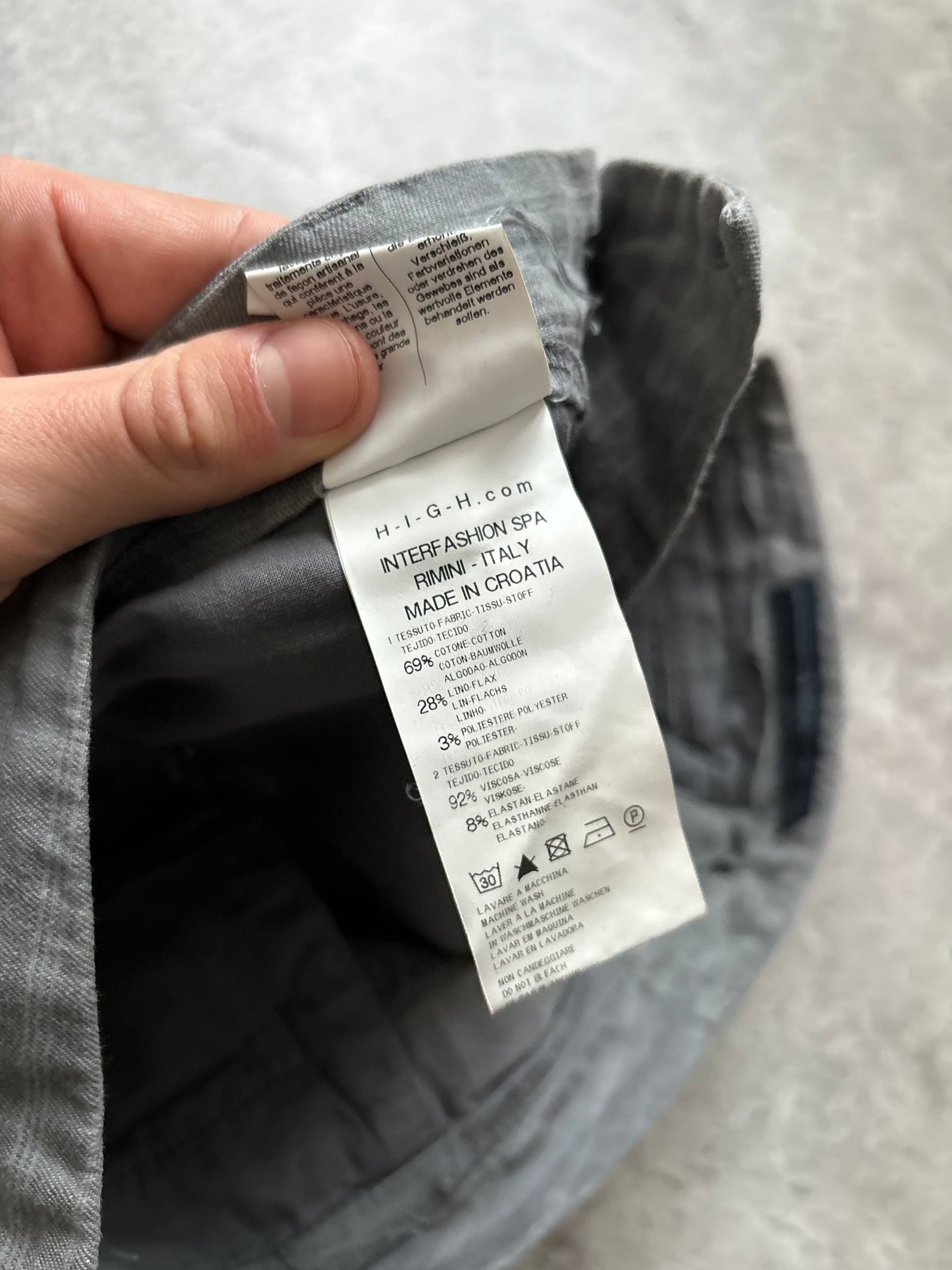 Japanese Brand Avant Garde Ann Demeulemeester style High Use Strope Pants Size US 32 / EU 48 - 18 Thumbnail
