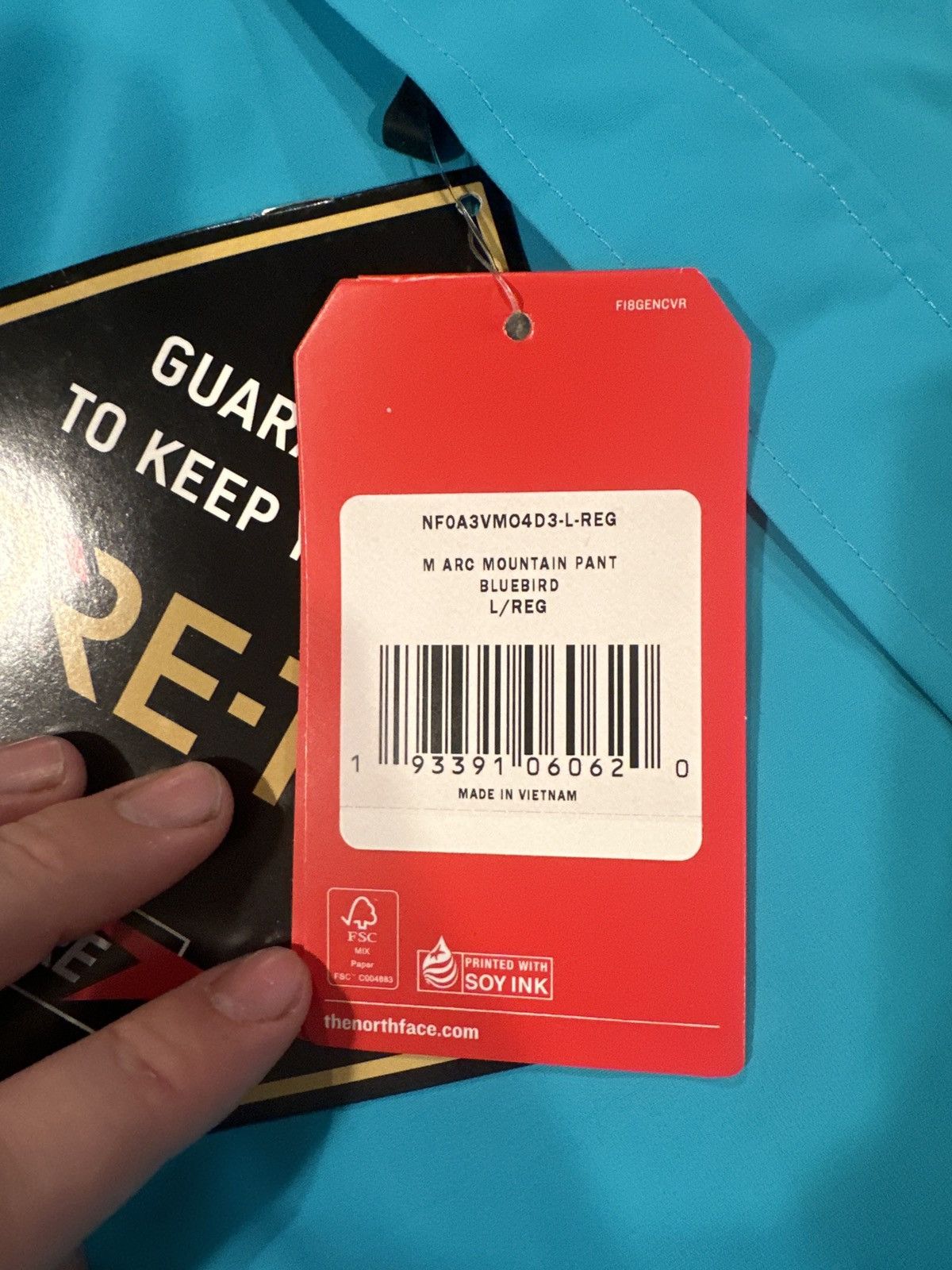 Supreme × The North Face Supreme X TNF Mountain Arc Snowpant Size US L / EU 52-54 / 3 - 5 Thumbnail