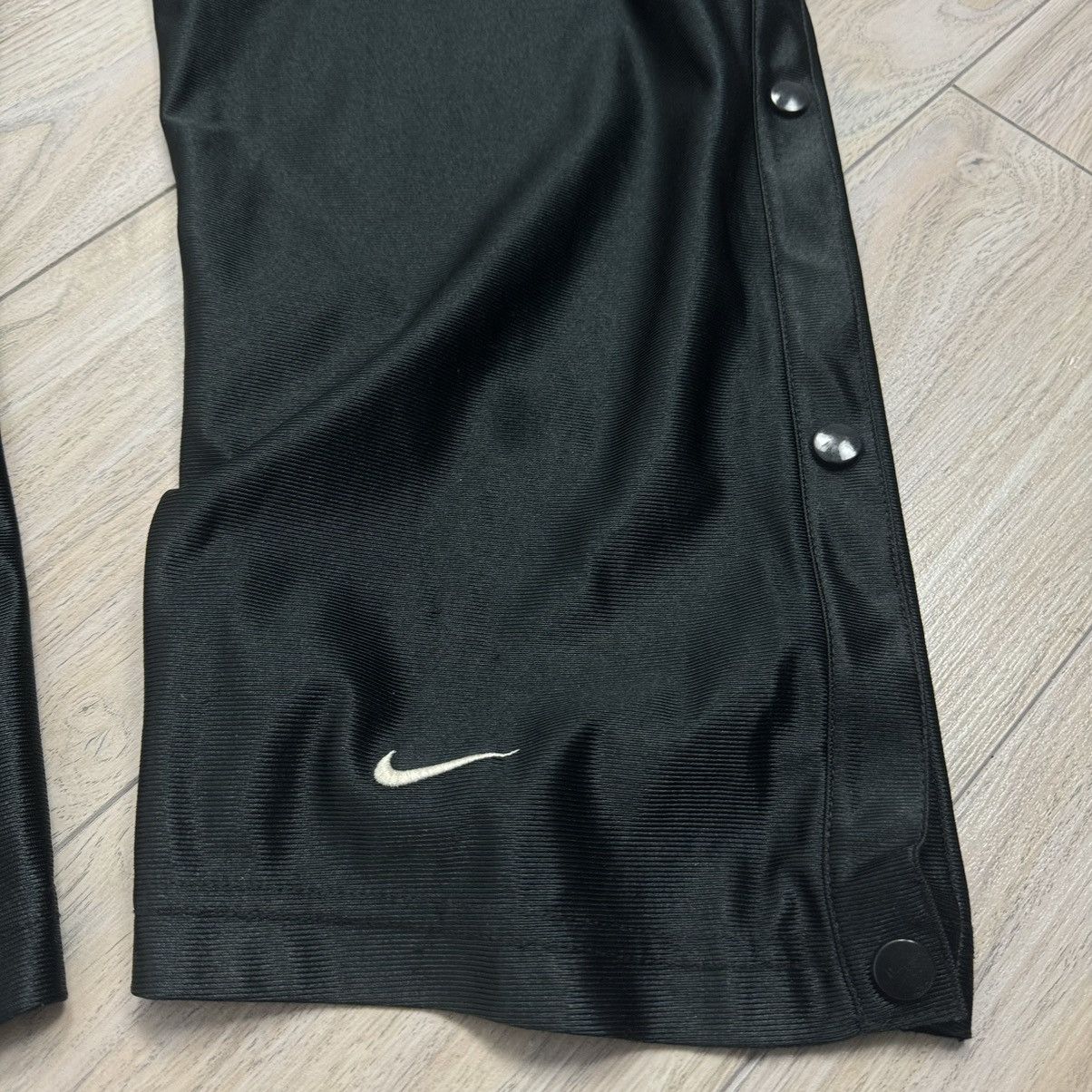 Nike Vintage Nike 90s Tearaway Polyester Drill Black Label Jogger Size US 30 / EU 46 - 6 Thumbnail