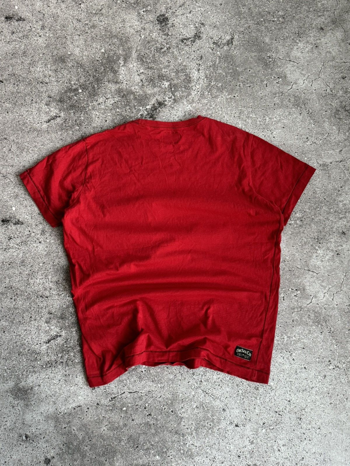 Diesel × Vintage Vintage diesel metal logo t-shirt Size US M / EU 48-50 / 2 - 12 Thumbnail
