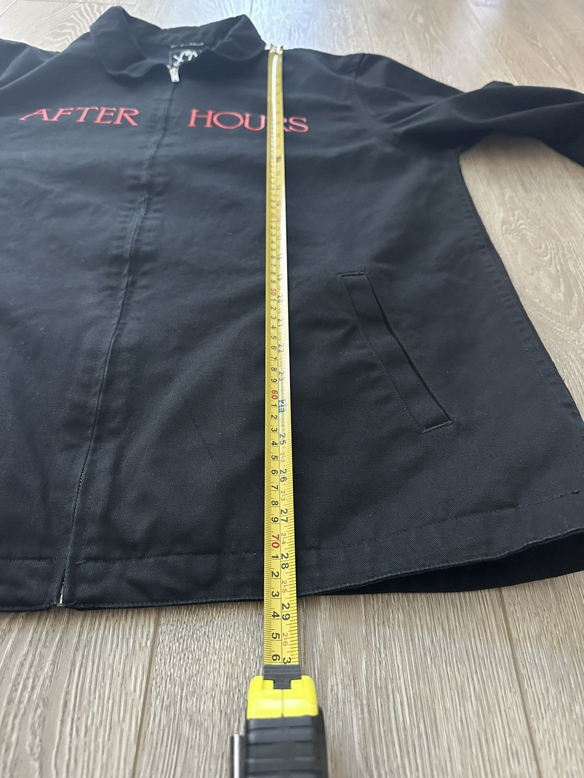 The Weeknd × XO The Weeknd After Hours Escape From LA Work Jacket XL Size US XL / EU 56 / 4 - 8 Thumbnail