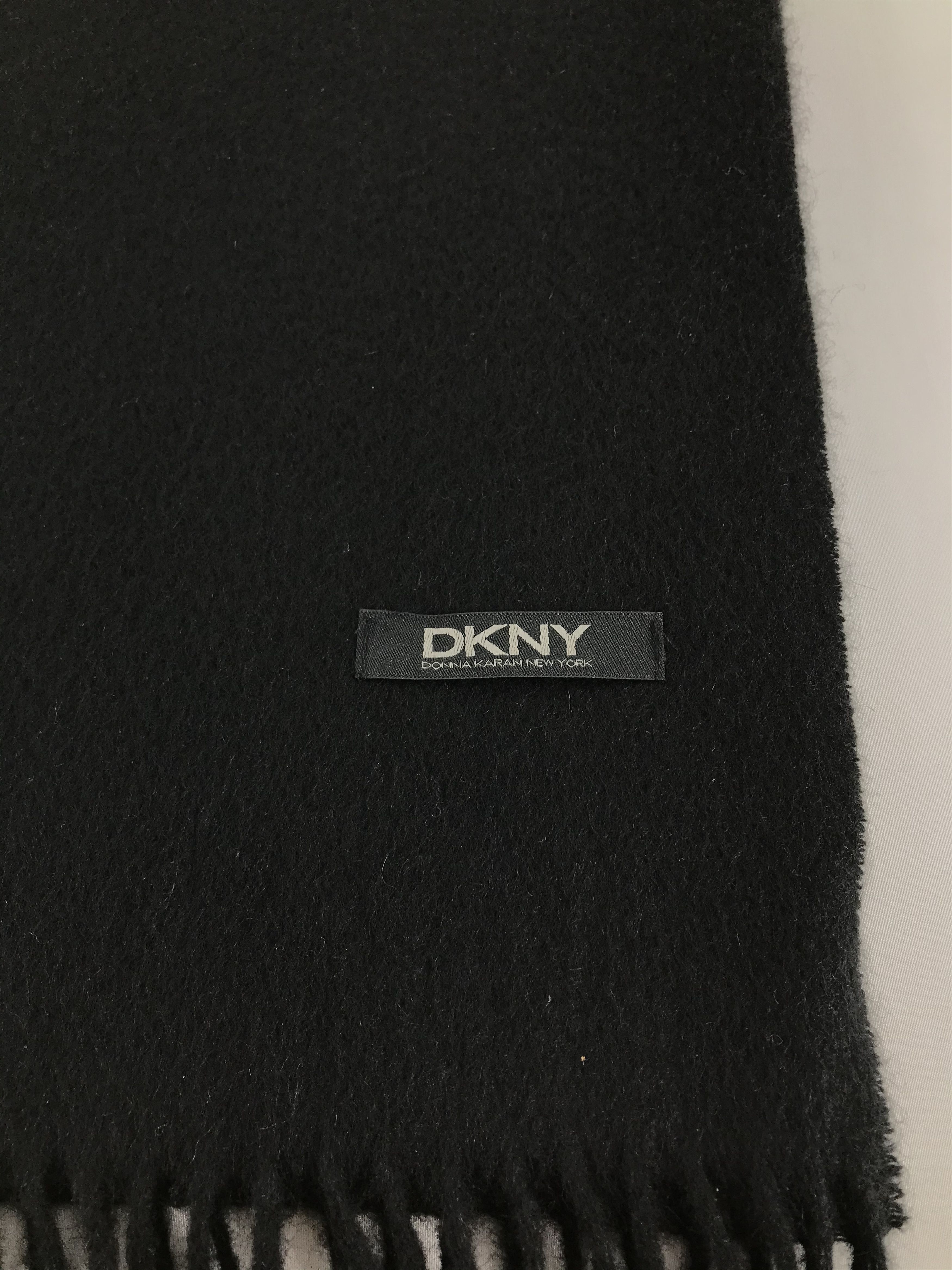 DKNY DKNY Cashmere Scarf Muffler V256 Size ONE SIZE - 4 Thumbnail