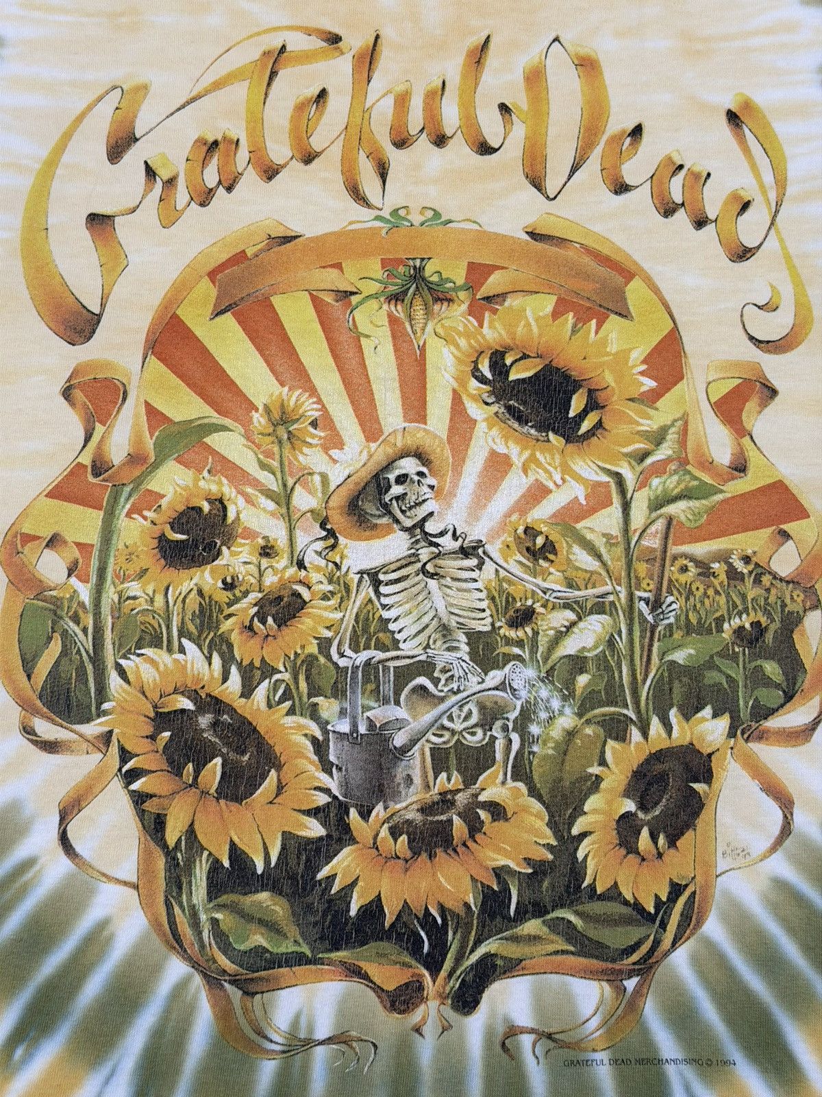 Grateful Dead Vintage 1994 GratefulDead GDM Richard Biffle Grateful Grower Size US L / EU 52-54 / 3 - 7 Thumbnail