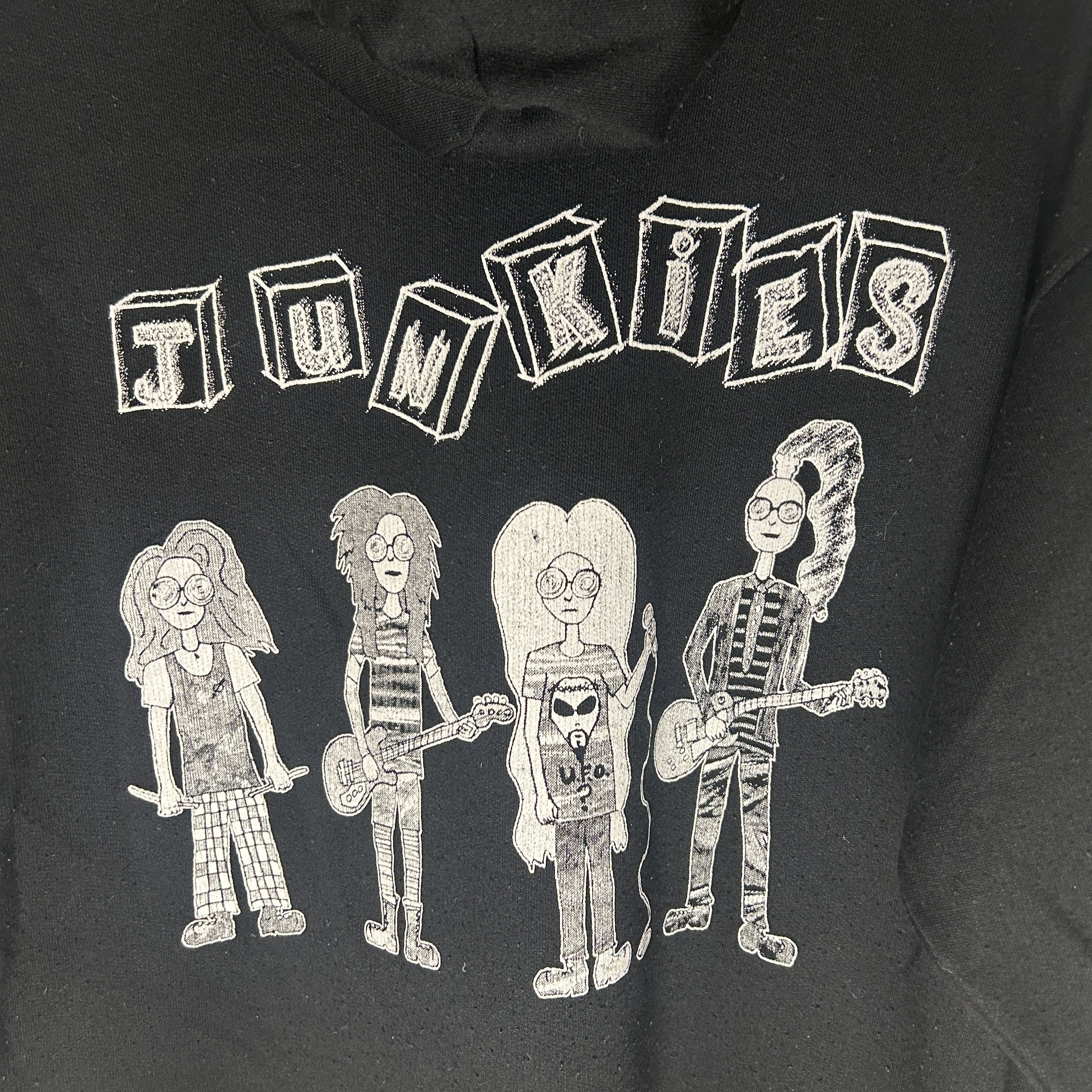 Band Tees Vintage Junkies Hungarian Punk Band Hoodie Size US XL / EU 56 / 4 - 4 Thumbnail