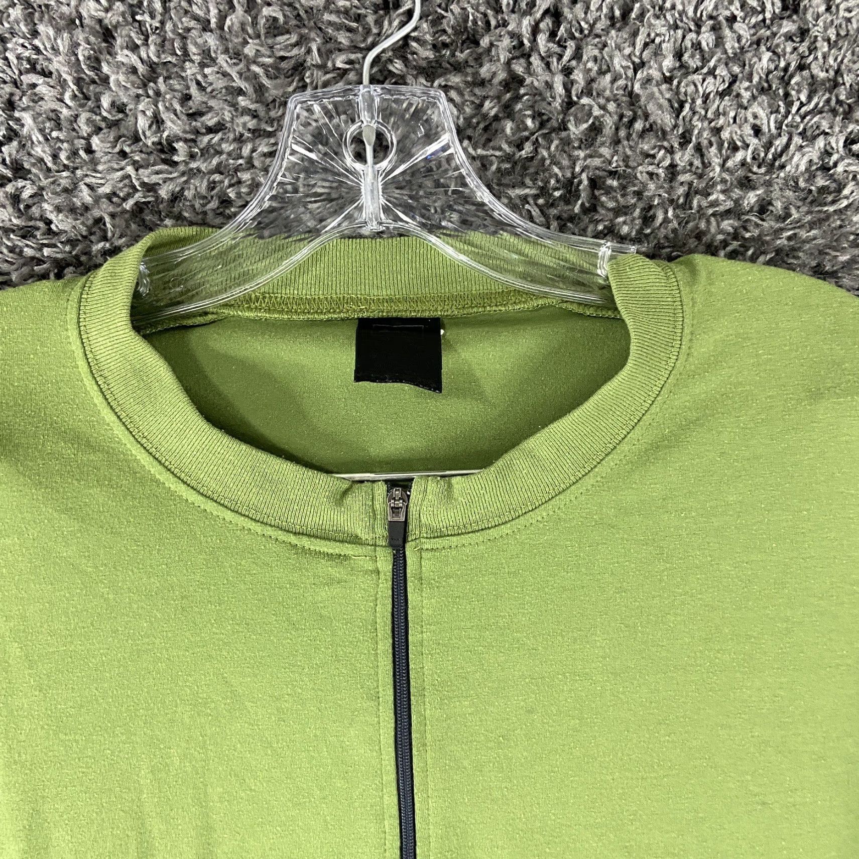 Vintage REI Shirt 1/2 Zip Short Sleeve Men XL Green Activewear Mens XL Green 1/2 Zip Shirt Size US XL / EU 56 / 4 - 6 Thumbnail