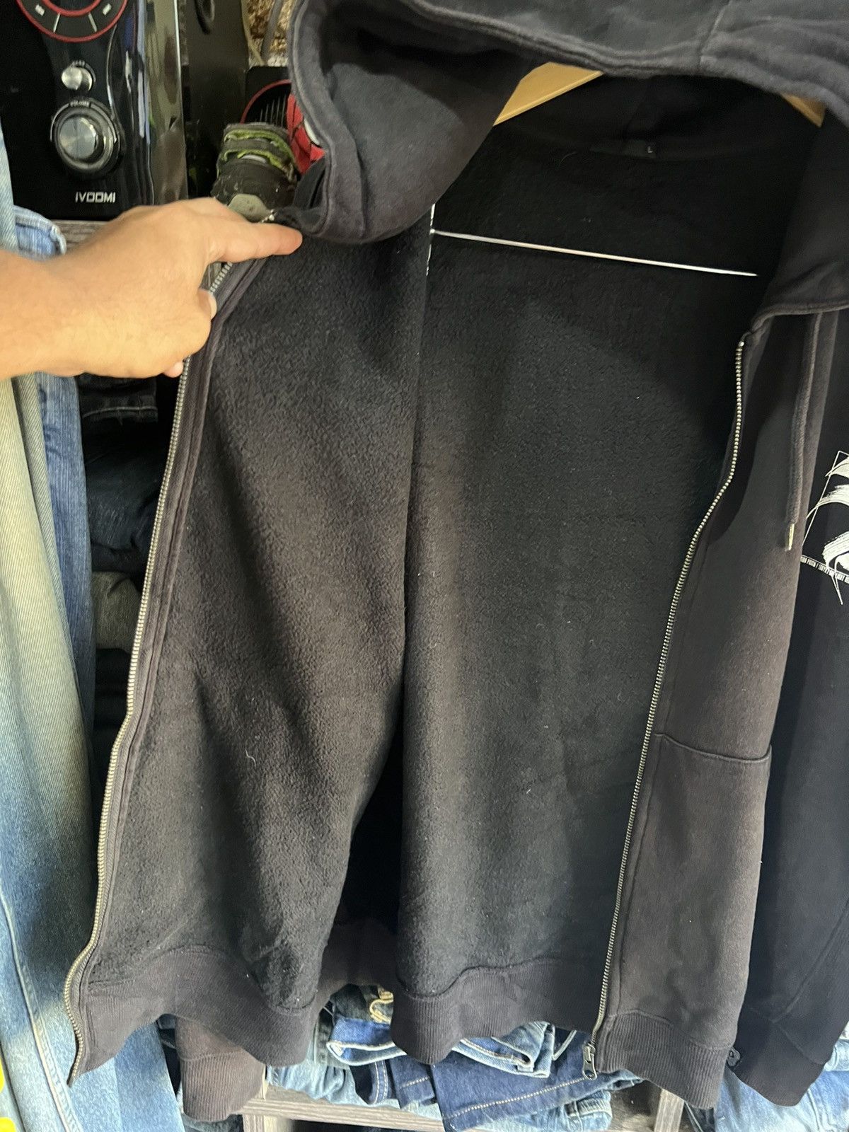 GU 🔥Gu x Fusion Prism Zipper Hoodie Size US XL / EU 56 / 4 - 12 Thumbnail