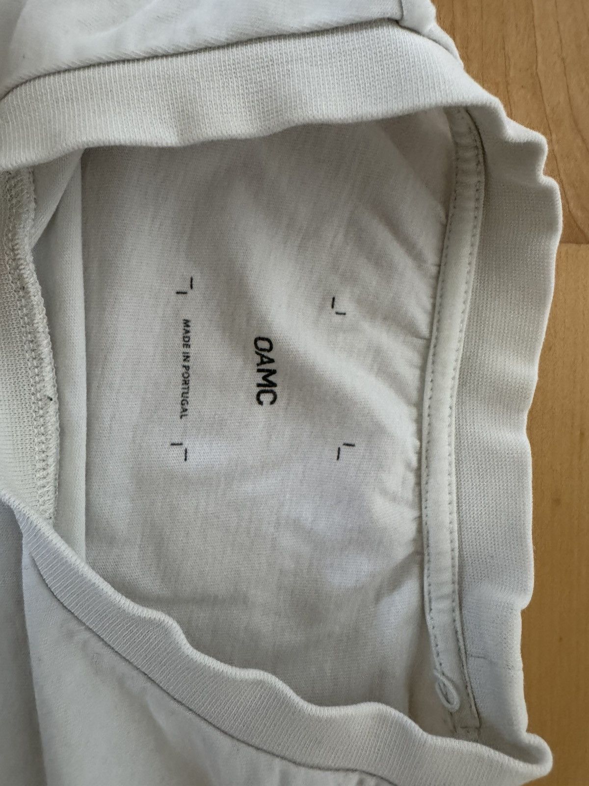OAMC OAMC GRAPHIC TEE Size US M / EU 48-50 / 2 - 4 Thumbnail