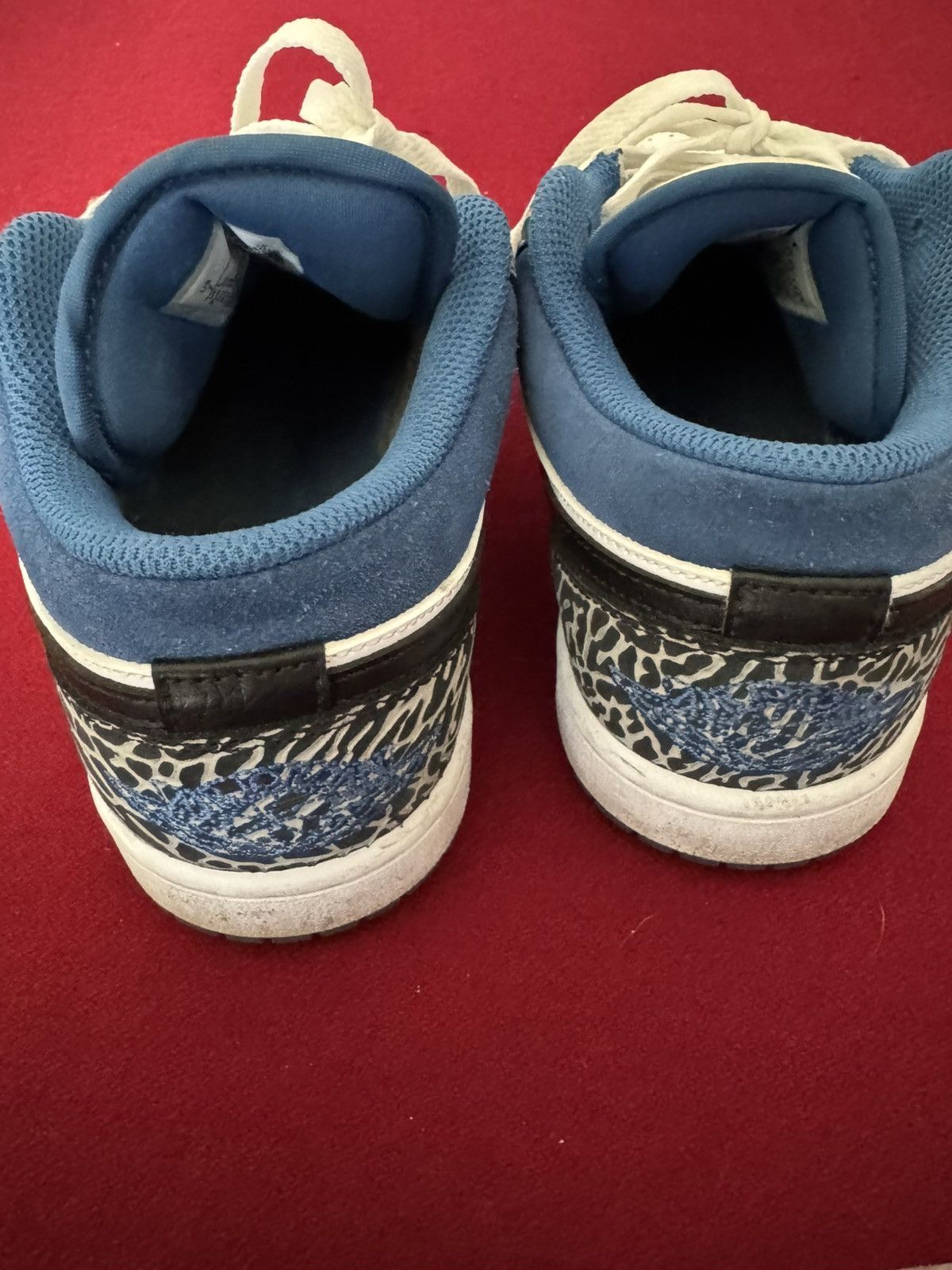 Nike Nike Air Jordan 1 Low “True Blue" sneakers men size Size US 7 / EU 40 - 6 Thumbnail