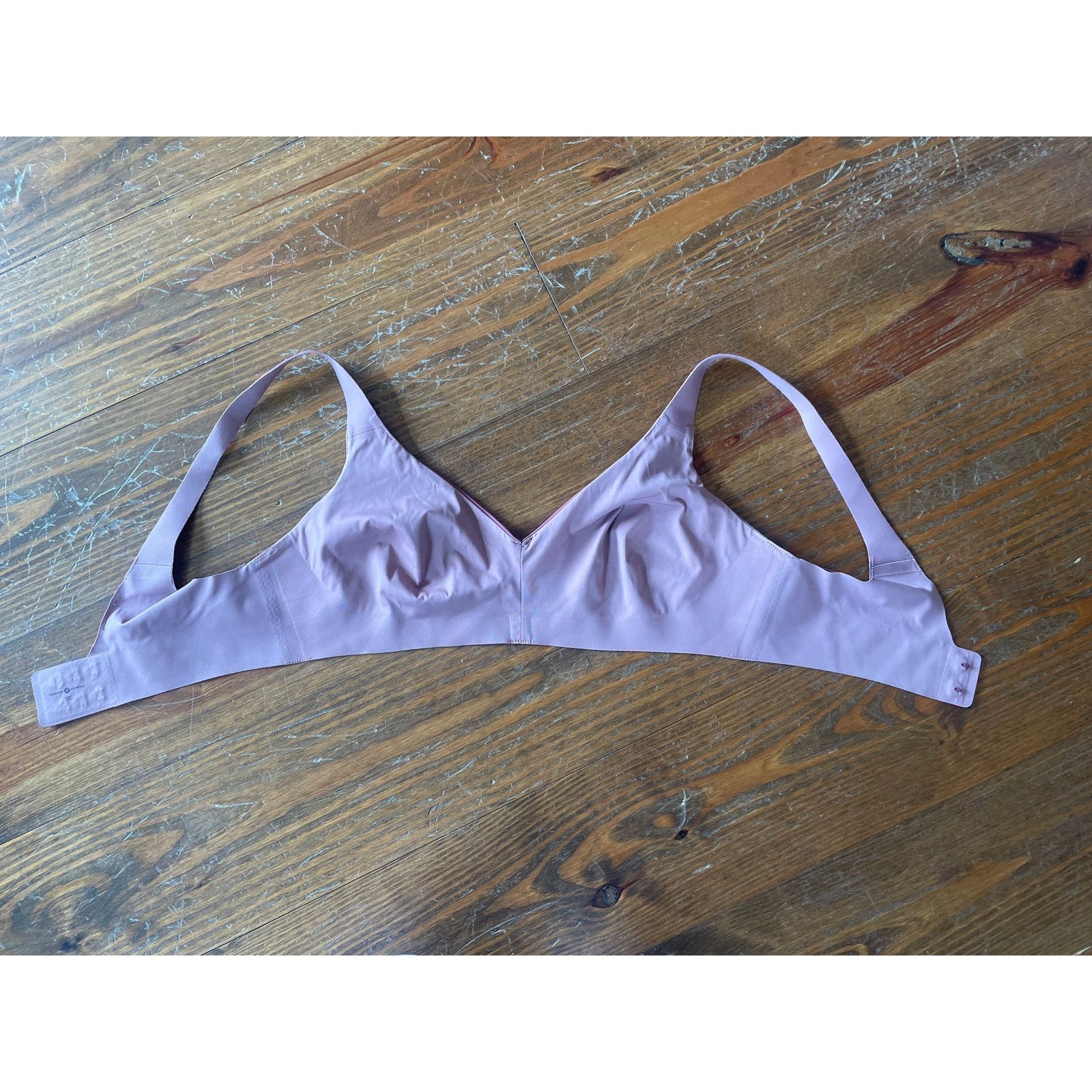 Lululemon Lululemon Like Nothing Bra In Misty Merlot, 32C Size ONE SIZE - 6 Thumbnail