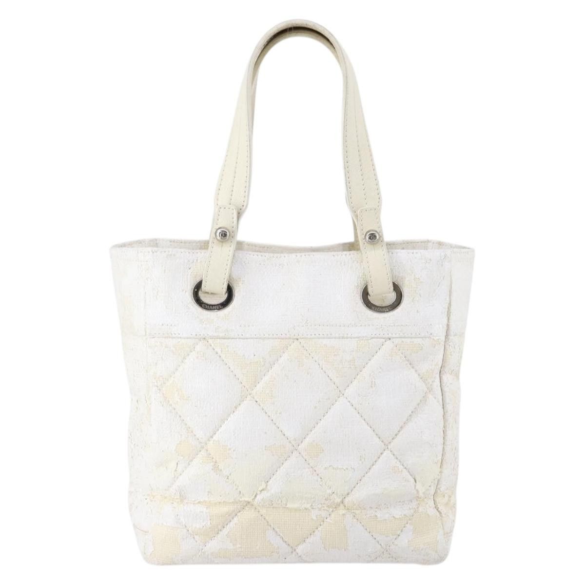 Chanel Chanel Paris Biarritz MM Tote Bag Size ONE SIZE - 2 Thumbnail