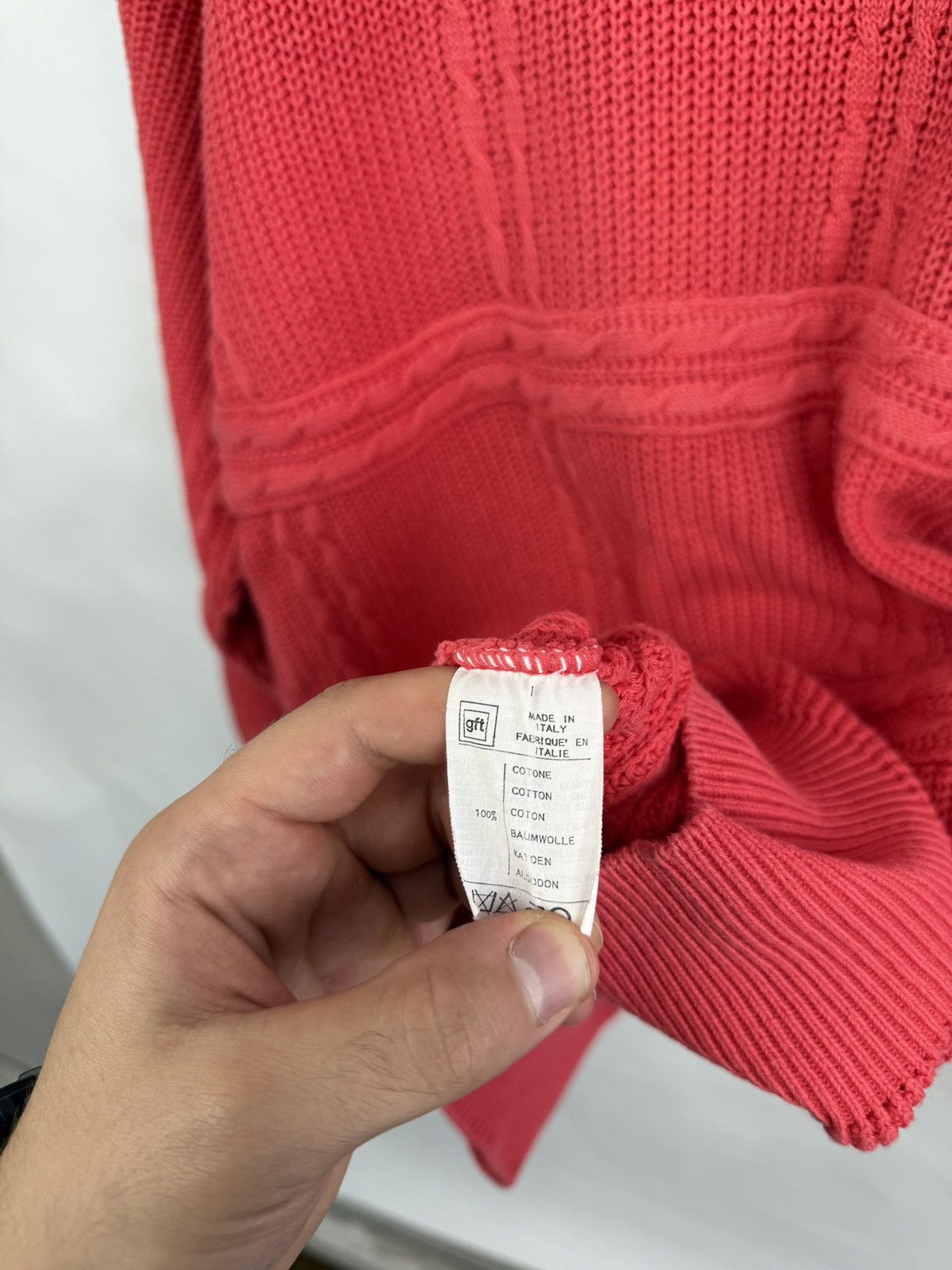 Valentino 🇮🇹 Vintage 90s Valentino Rare Sweater Y2K Made in Italy Retro Size US L / EU 52-54 / 3 - 6 Thumbnail