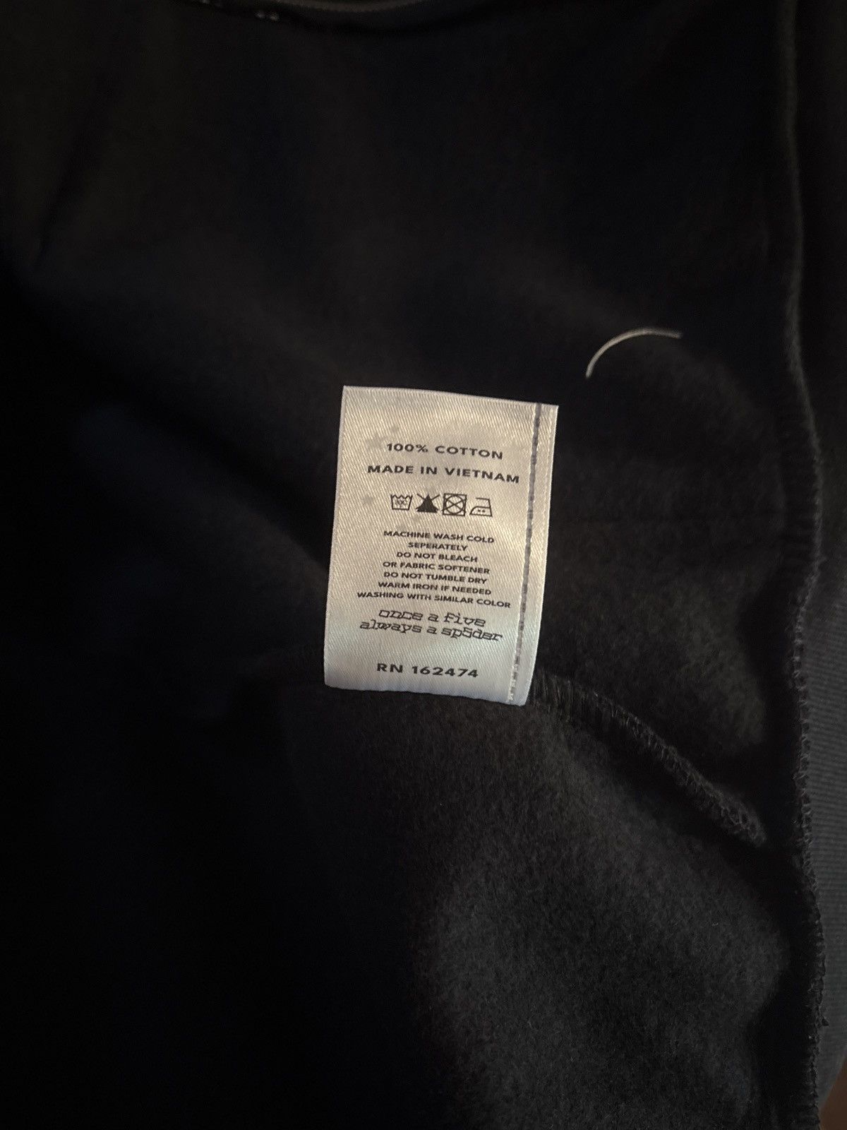 Sp5der Sp5der black zip up Size US M / EU 48-50 / 2 - 5 Thumbnail