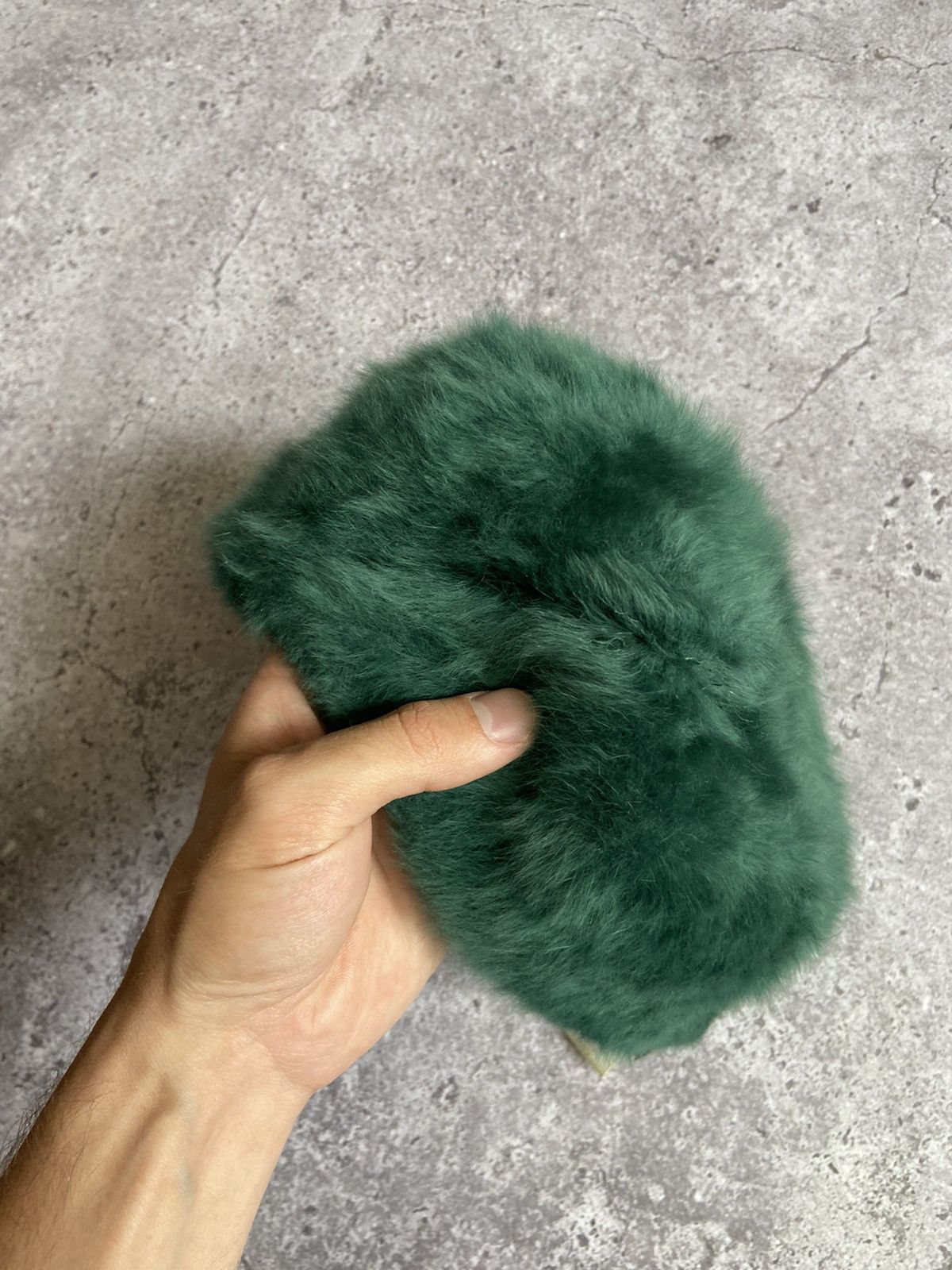 Kangol Kangol Fungora Pull On green hat Angora Size ONE SIZE - 4 Thumbnail