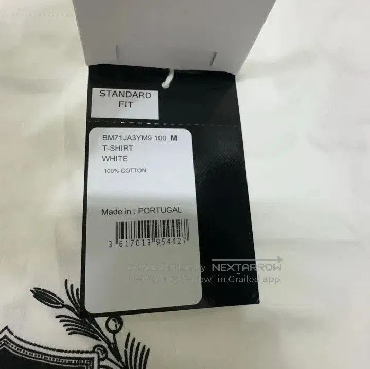 Givenchy Givenchy SS24 Logo Print Crew Neck Short Sleeve T-shirt. Size US M / EU 48-50 / 2 - 5 Thumbnail