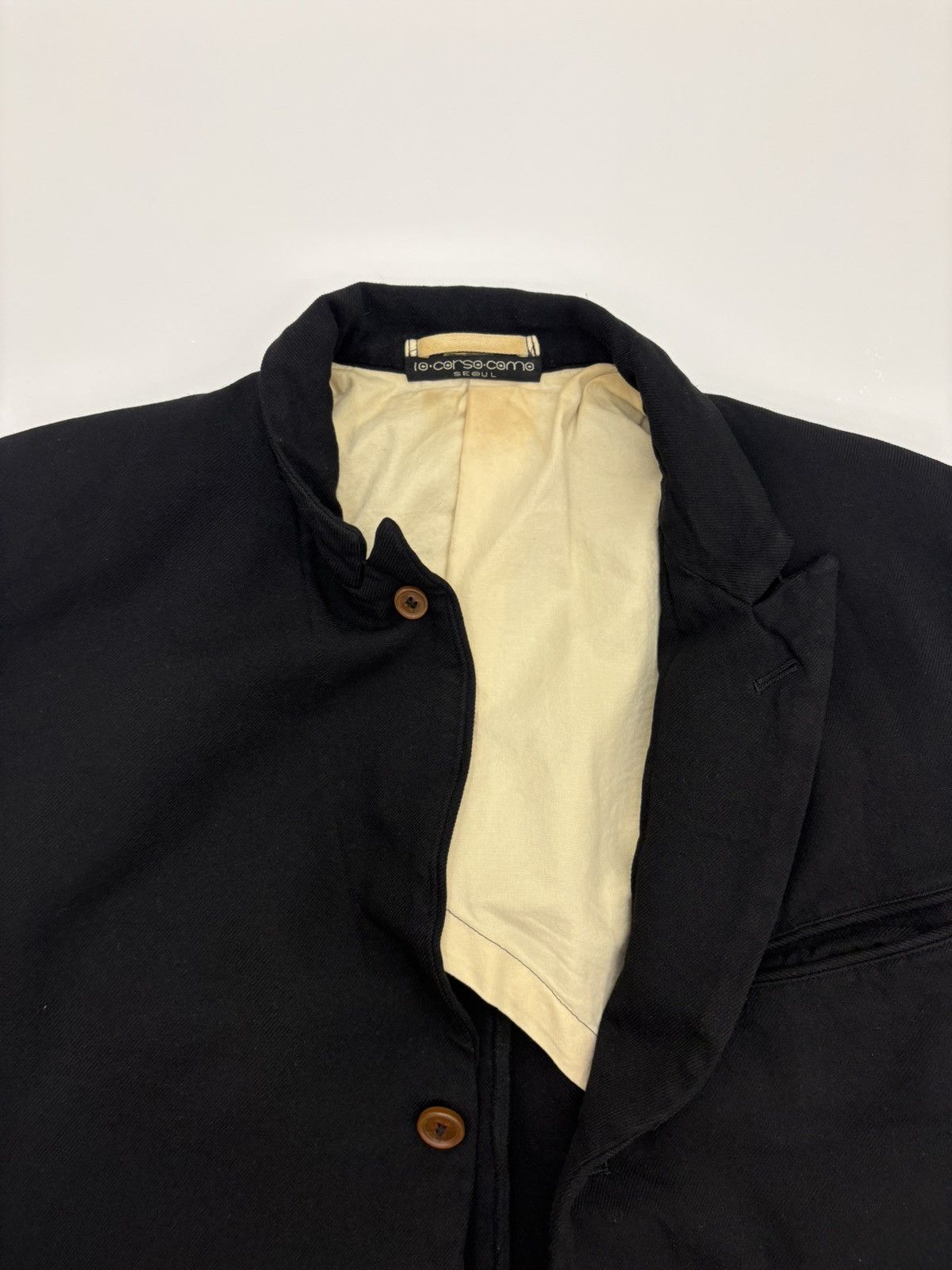 Comme des Garcons Comme des garçons Black Jacket Size 38R - 4 Thumbnail