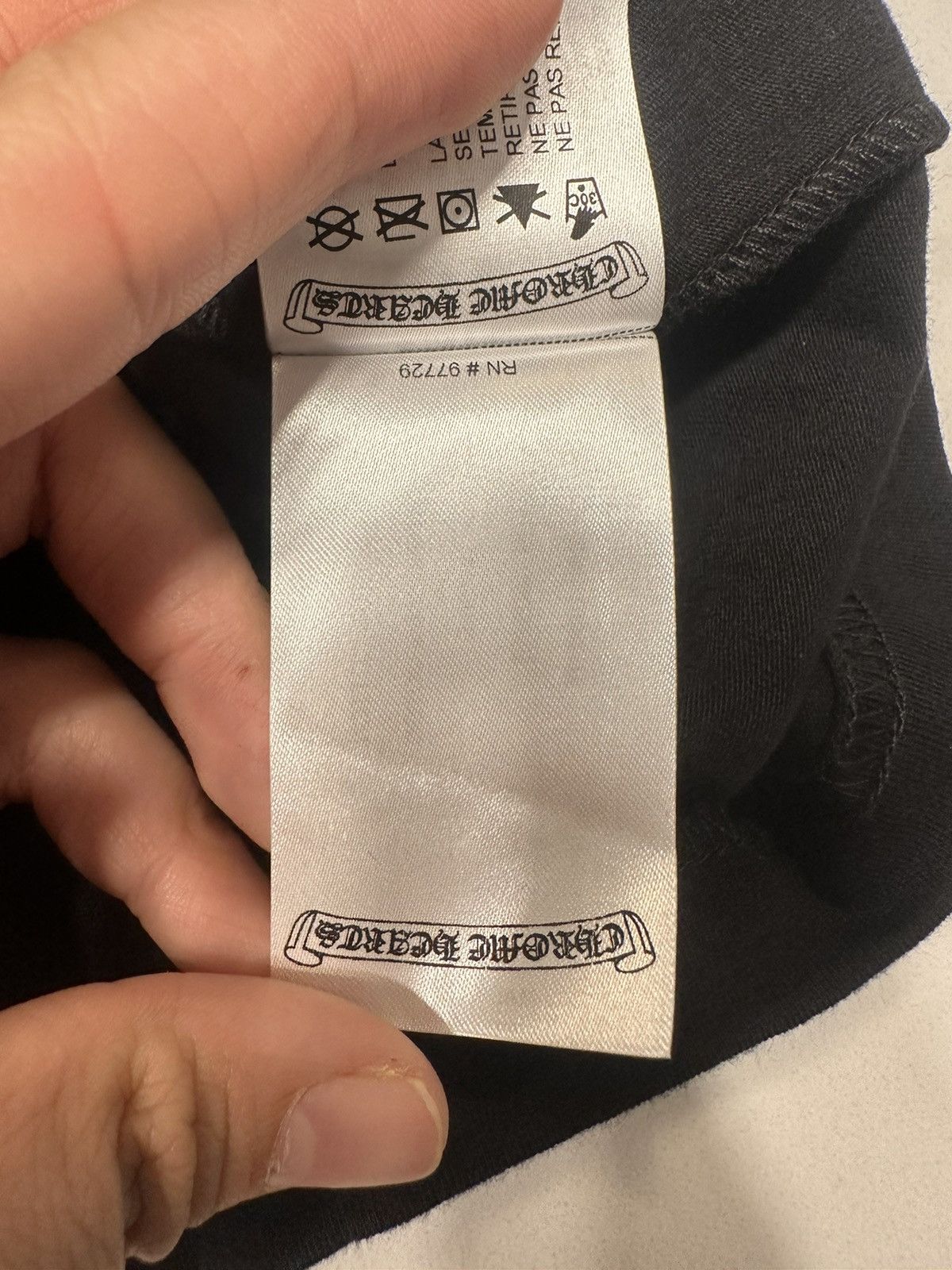 Chrome Hearts 🔥Chrome Hearts New Foti Black Long Sleeve🔥 Size US XXL / EU 58 / 5 - 11 Thumbnail