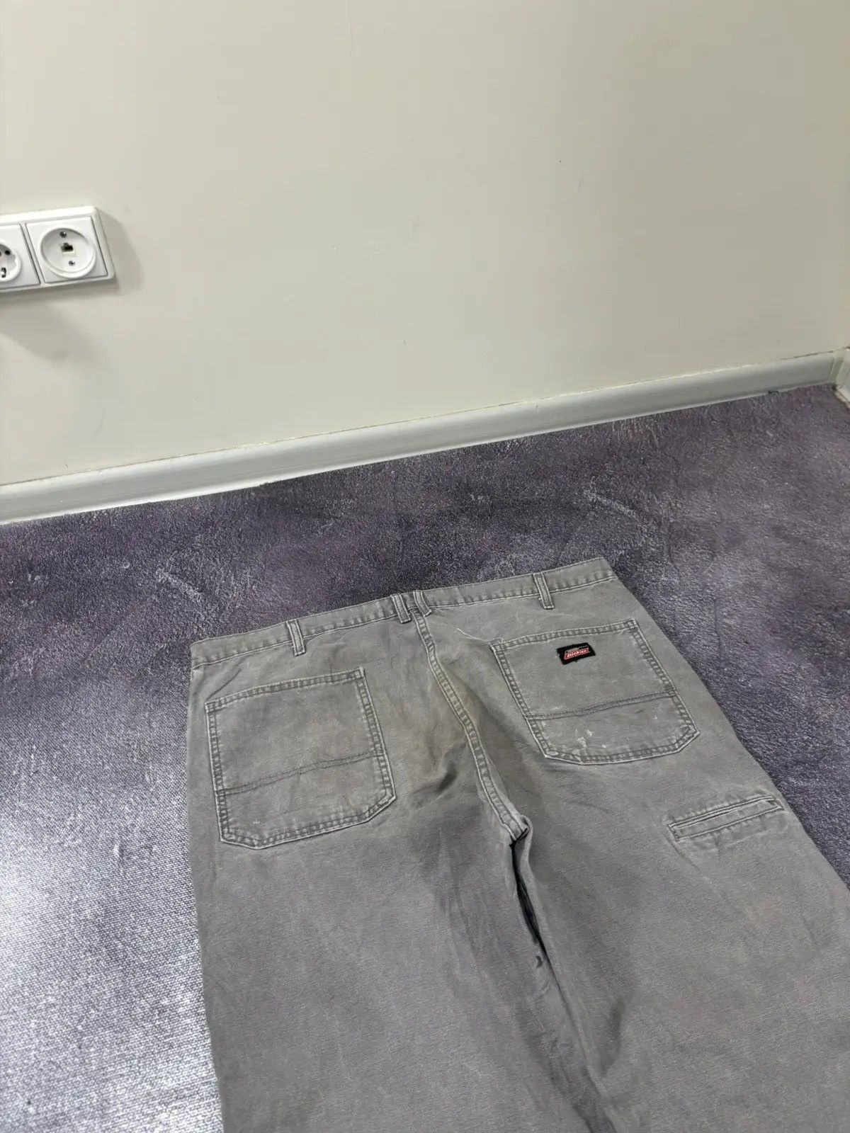 Dickies × Vintage Vintage Dickies USA Carpenter Dad Hype Baggy Pants Jeans Size US 40 / EU 56 - 4 Thumbnail