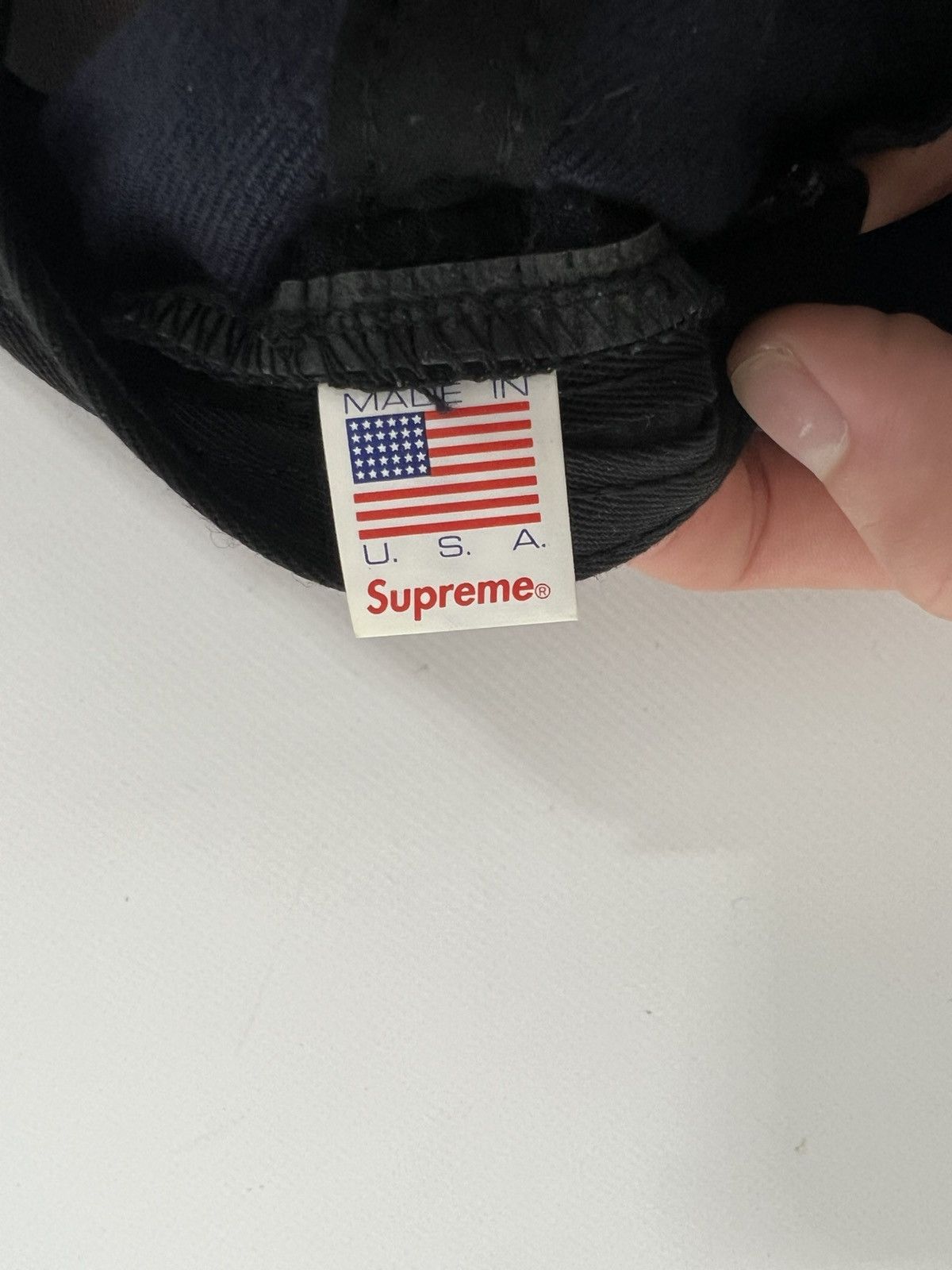 Supreme Vintage streetwear y2k sk8 Supreme Vampire Boy 6-Panel Cap Size ONE SIZE - 8 Thumbnail