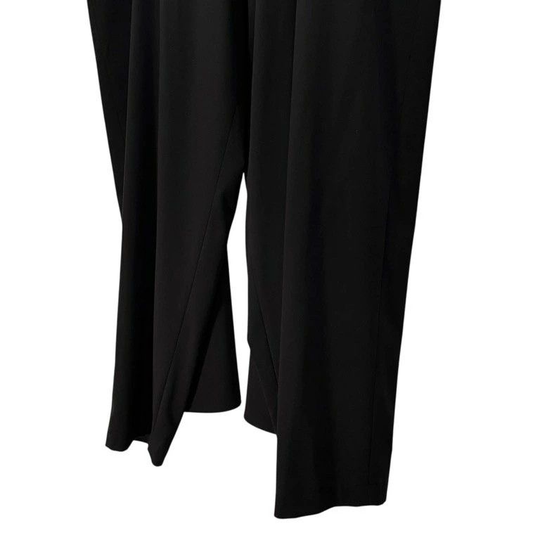 Yohji Yamamoto S'YTE Yohji Yamamoto Polyon Gabardine Flared Seam Crow Pants Size US 41 - 5 Thumbnail