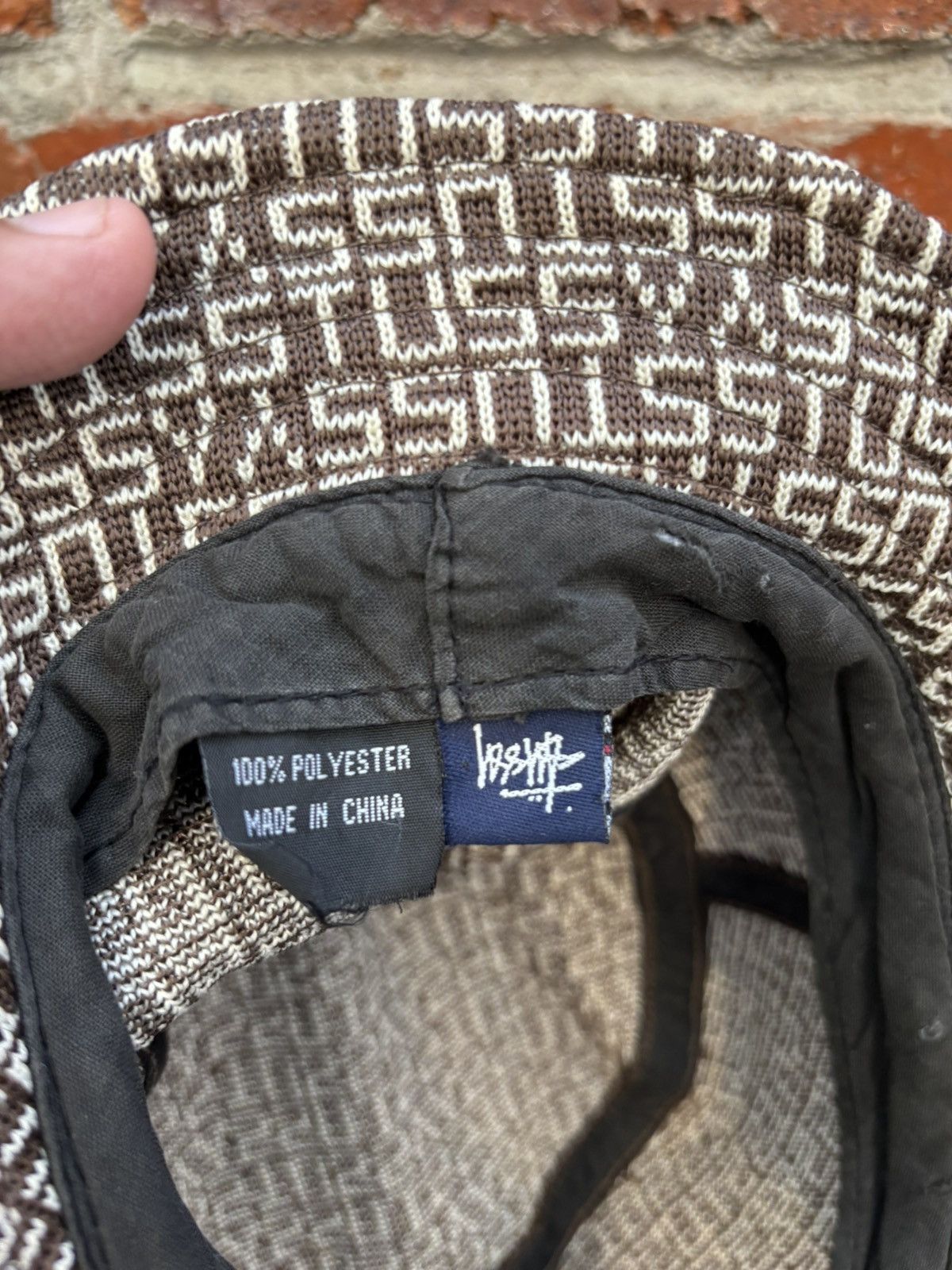 Stussy Vintage Stussy Bucket Hat Size ONE SIZE - 5 Thumbnail