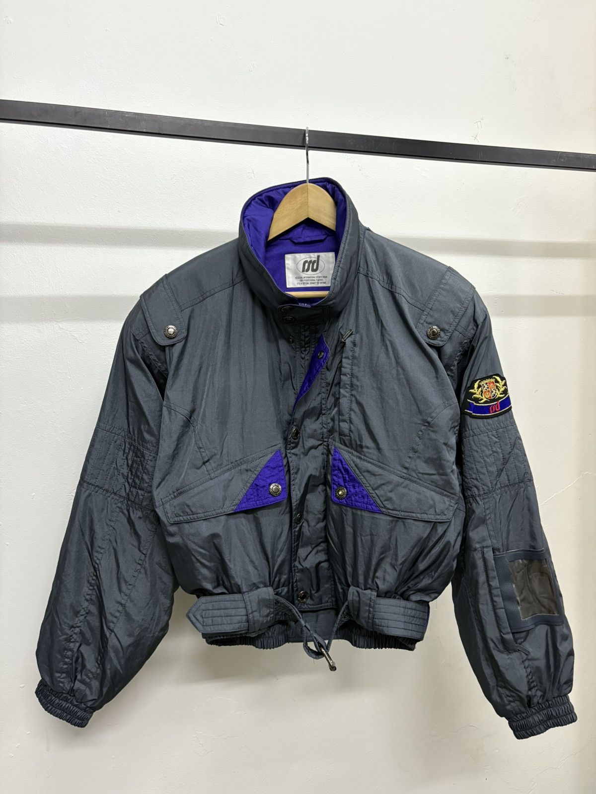 If Six Was Nine Courmayer Parachute Utility Bomber Issey Miyake Design Style Size US M / EU 48-50 / 2 - 17 Thumbnail