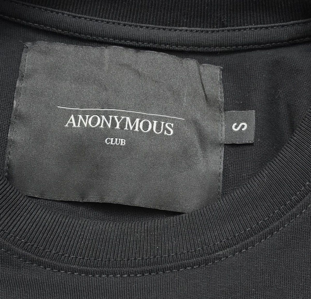 Anonymous Club Anonymous club t shirt Size US S / EU 44-46 / 1 - 6 Thumbnail