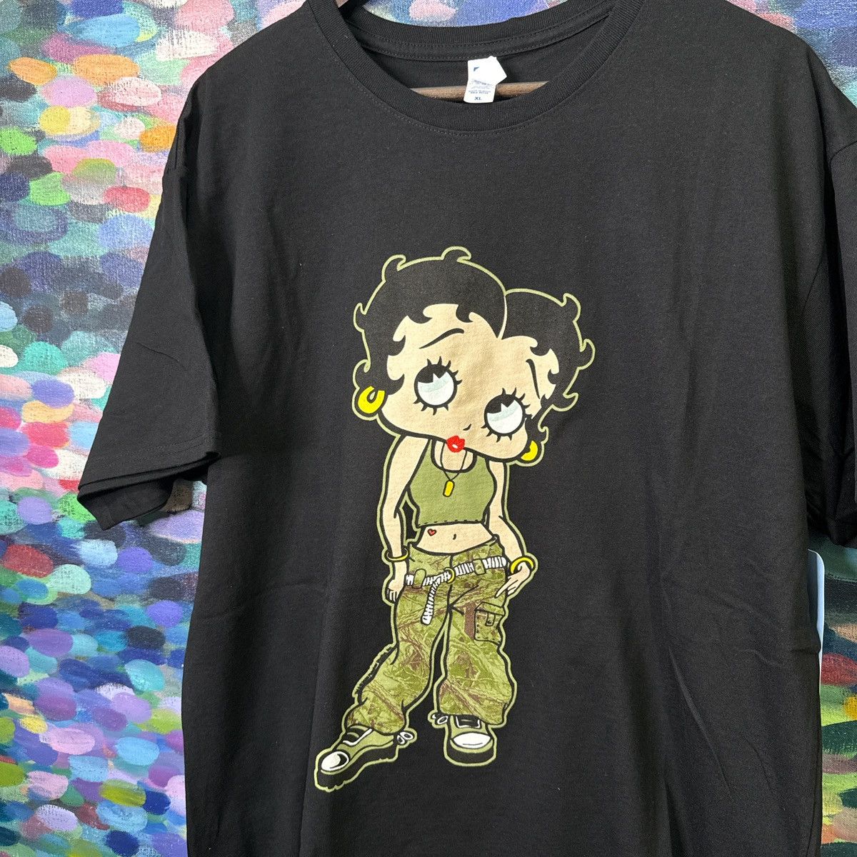 Other Betty boop tshirt size XL Size US XL / EU 56 / 4 - 2 Thumbnail