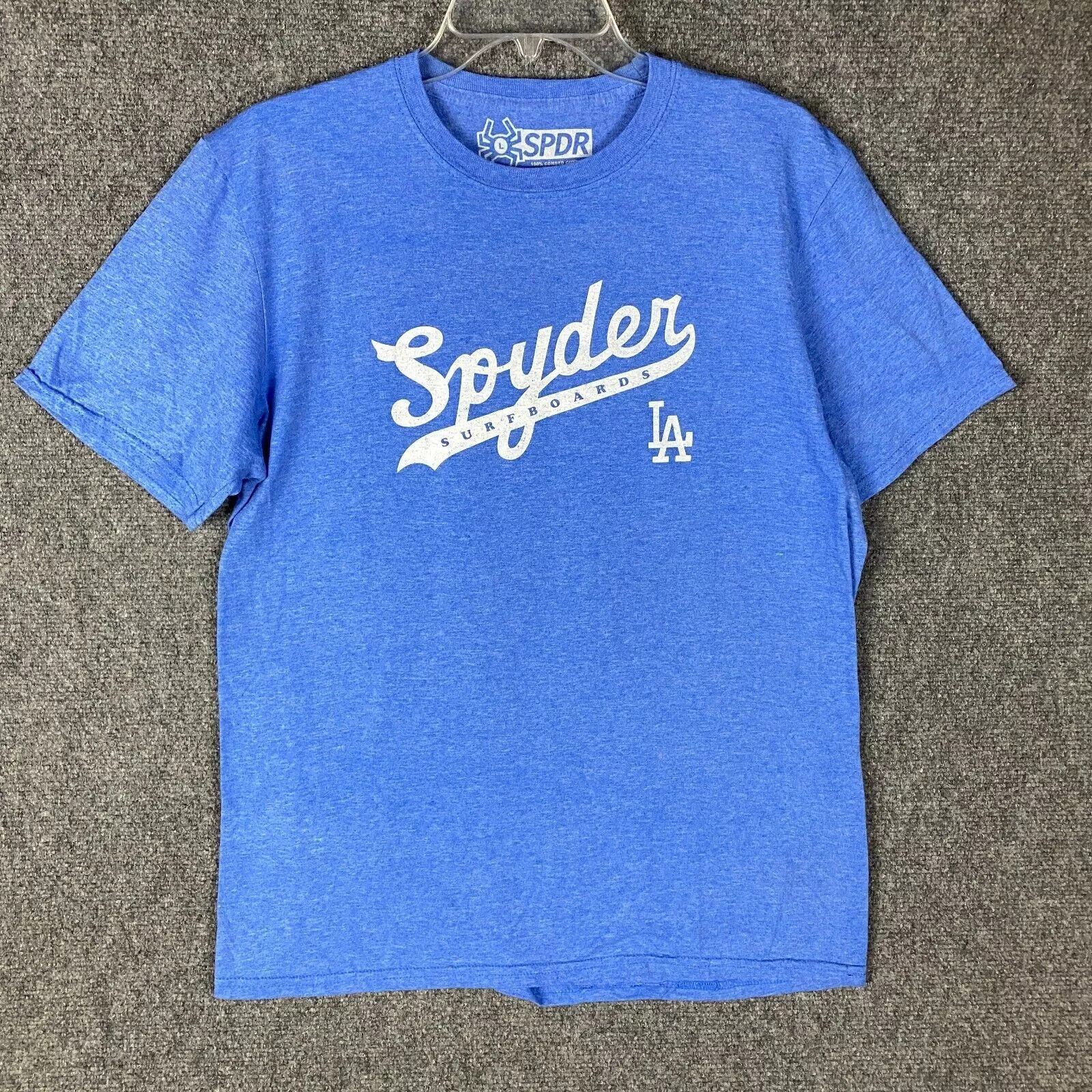 Spyder Spyder T-Shirt Men's Large Short Sleeve Cotton Adults L Size US L / EU 52-54 / 3 - 1 Thumbnail