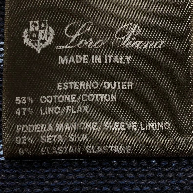 Loro Piana LORO PIANA Tall suit jacket Size S / US 4 / IT 40 - 4 Thumbnail